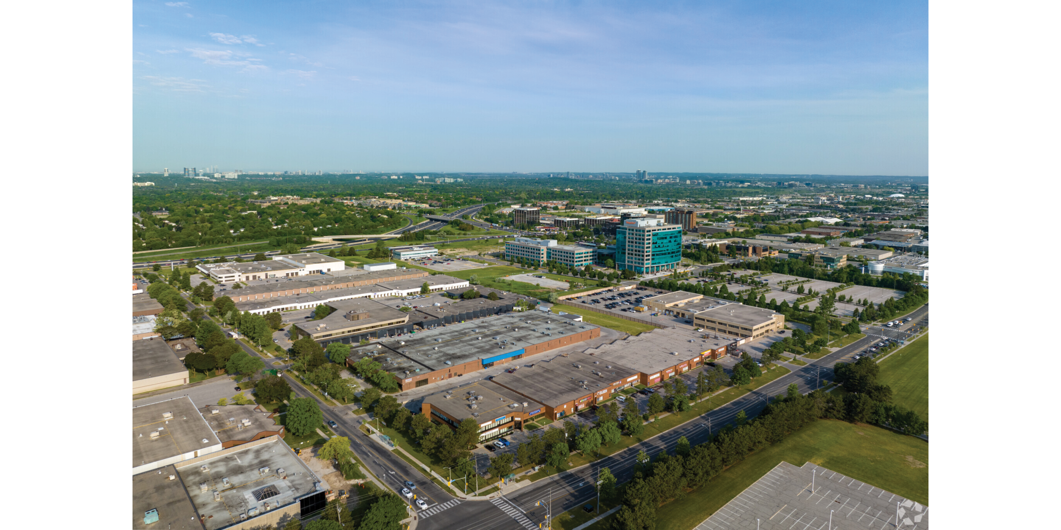 3790 Victoria Park Aerial View of Property