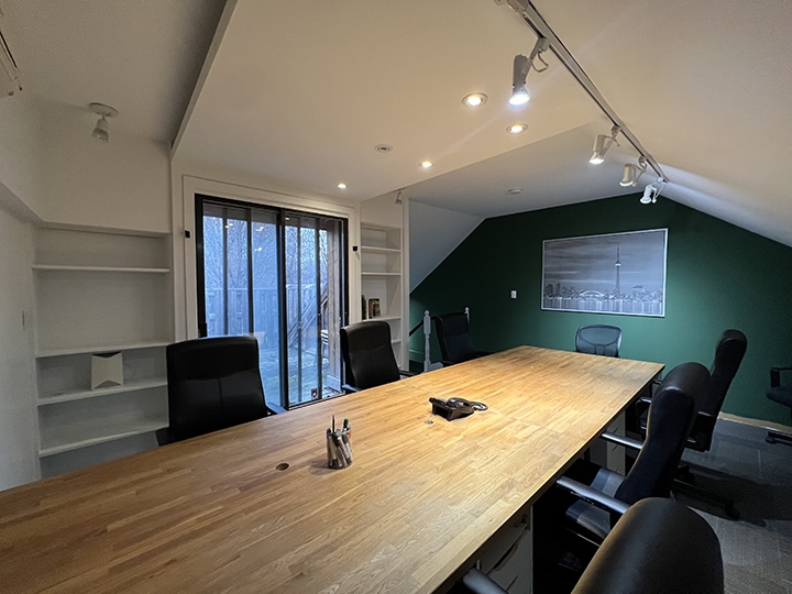 532 Queen Street East boardroom