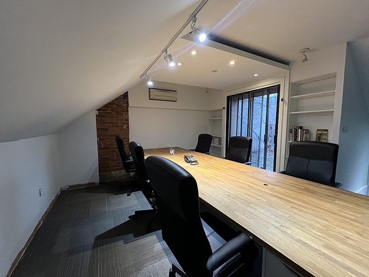532 Queen Street East boardroom