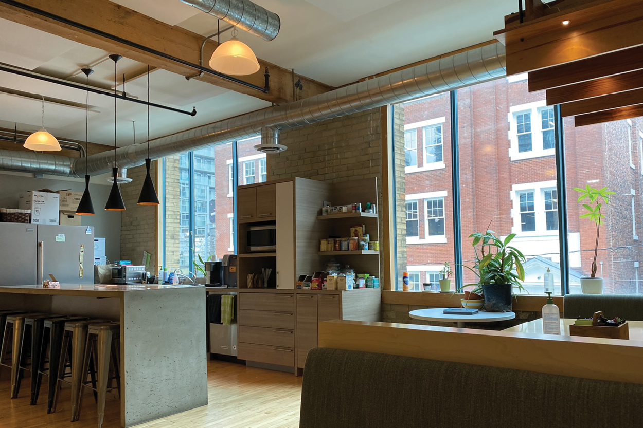 20 Duncan Street kitchen