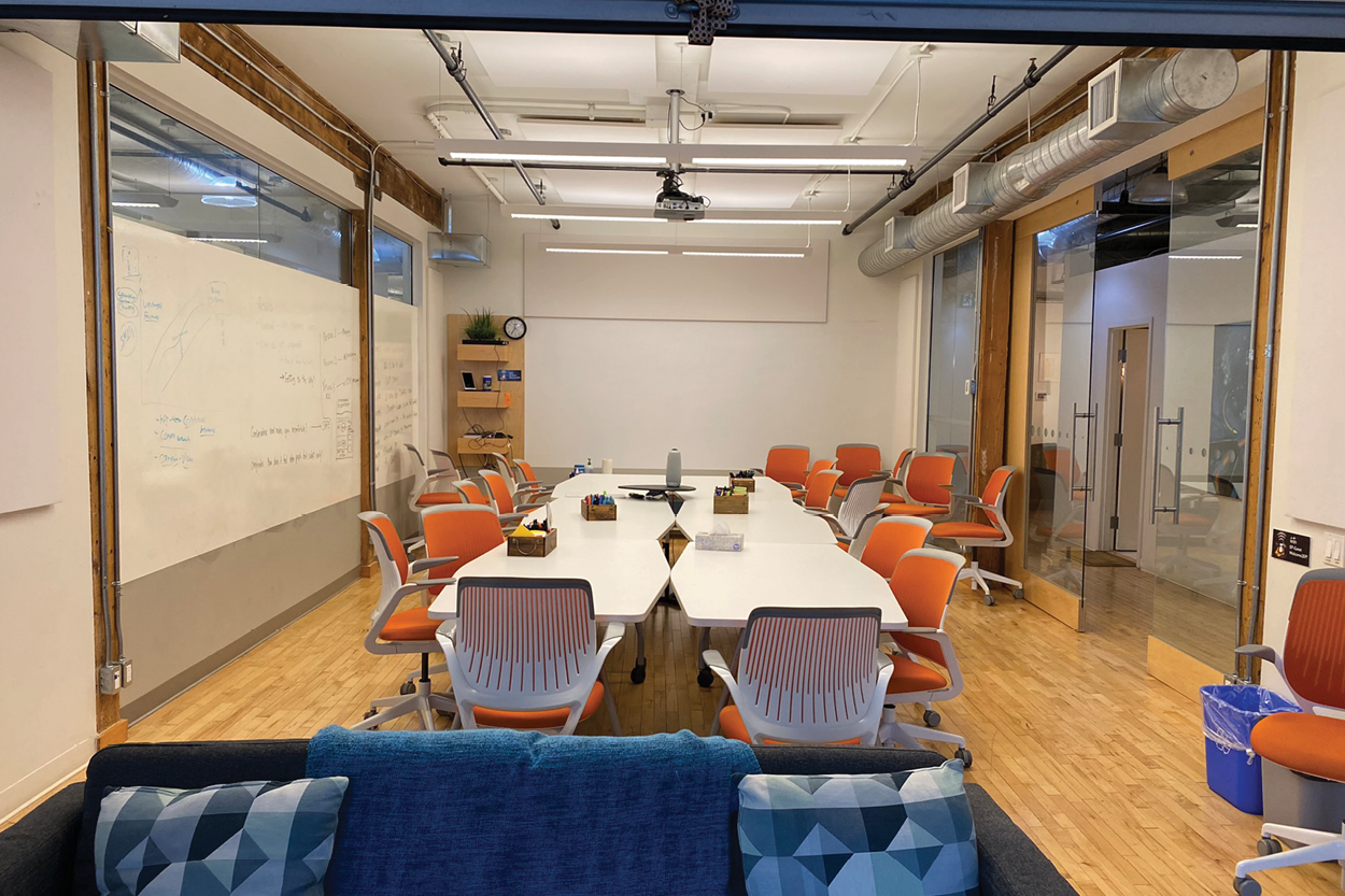 20 Duncan Street Boardroom