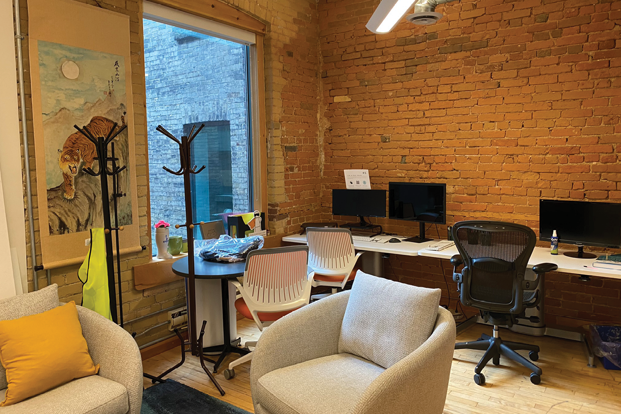 20 Duncan Street Desk Space