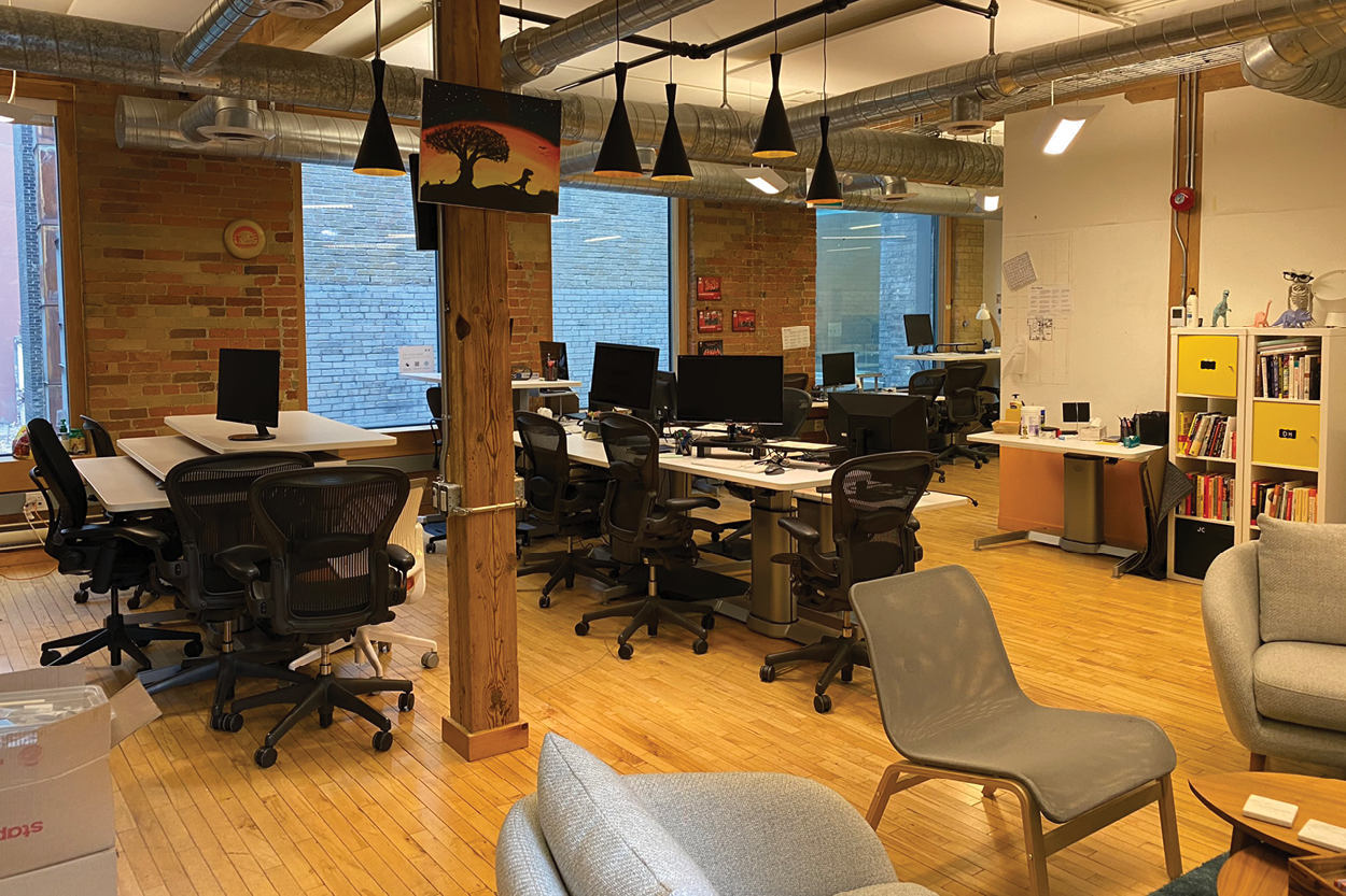 20 Duncan Street Desk Space