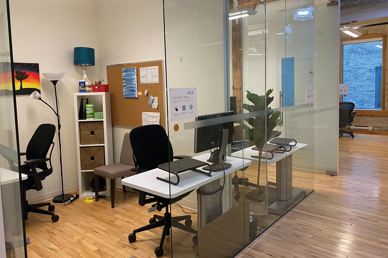 20 Duncan Street office