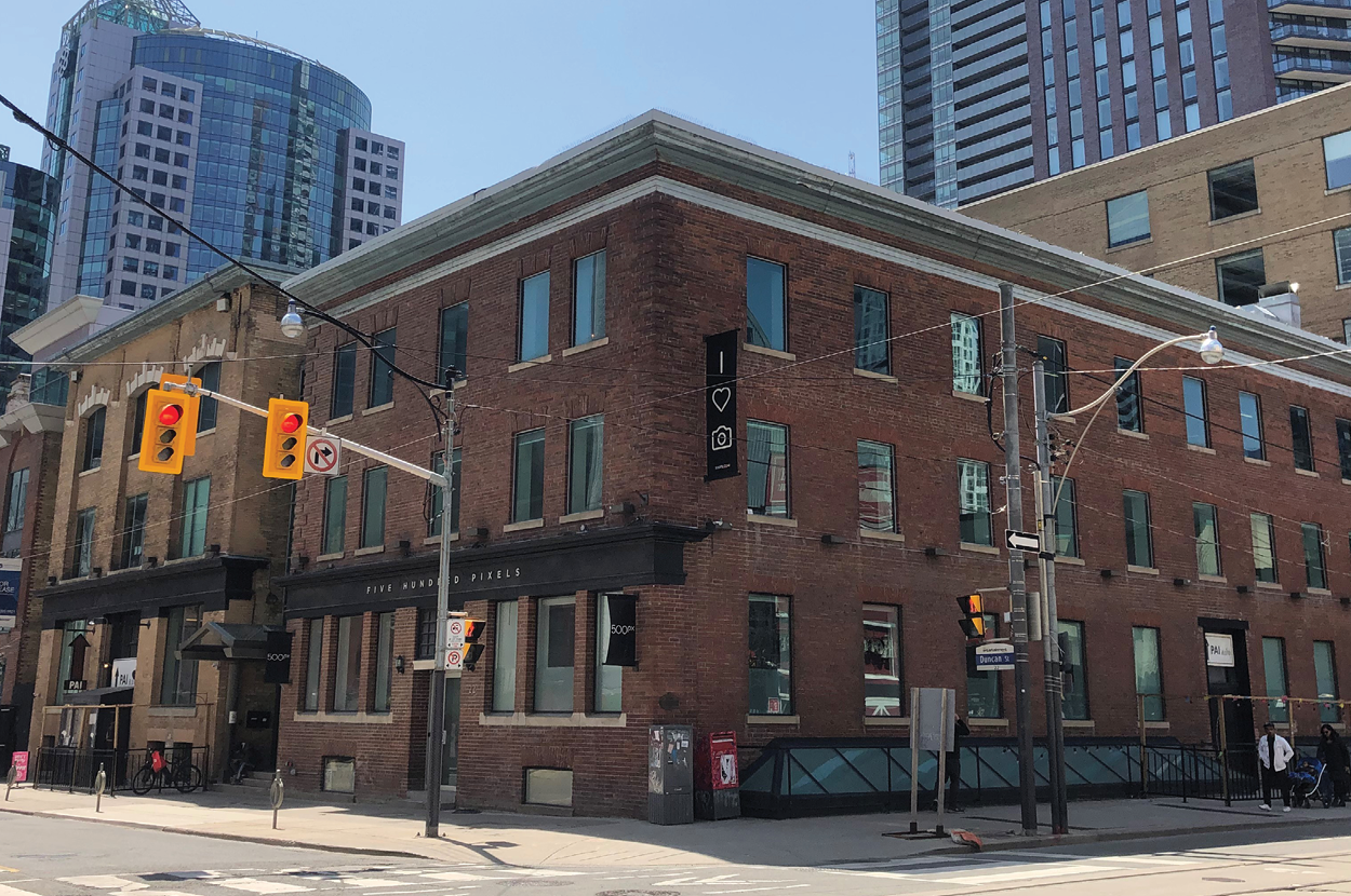 20 Duncan Street Building Exterior