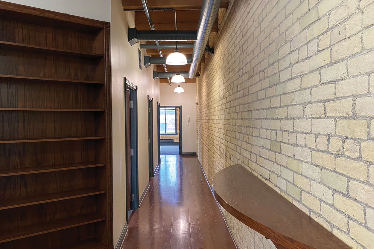 24 Duncan Street interior hallway