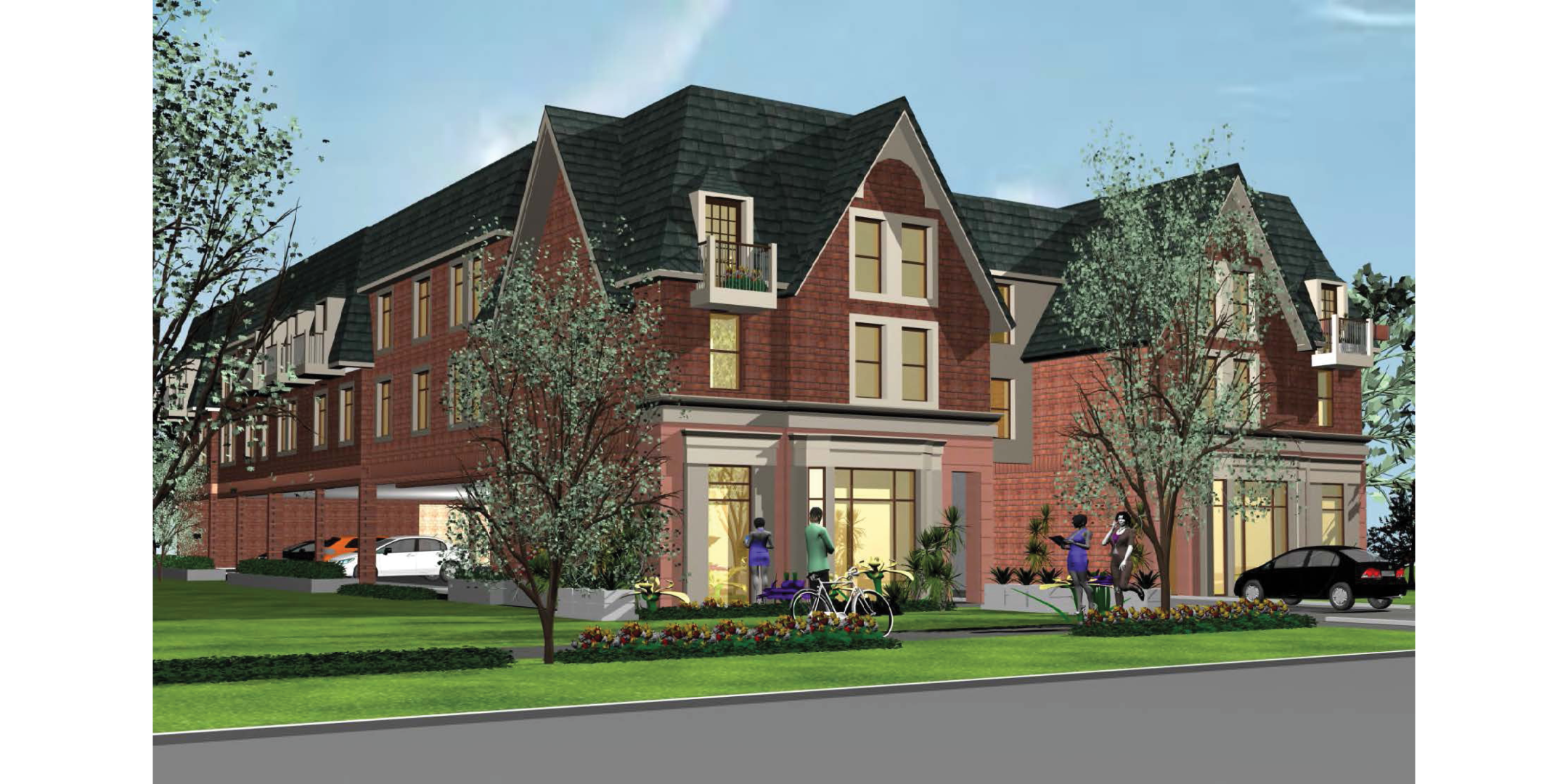 527 Kingston Road W Exterior Front Rendering