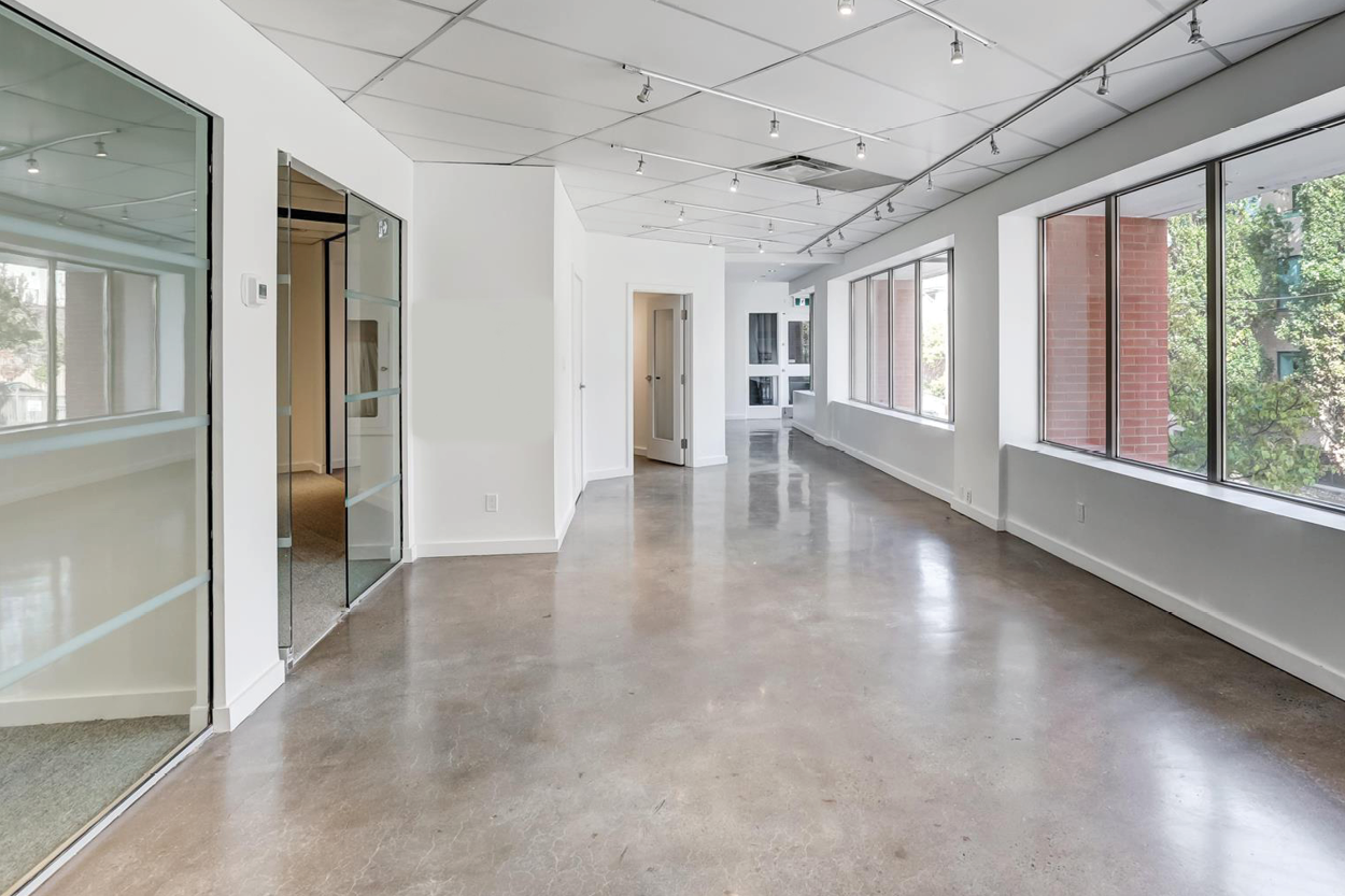 168 Bedford Road white hallway with windows