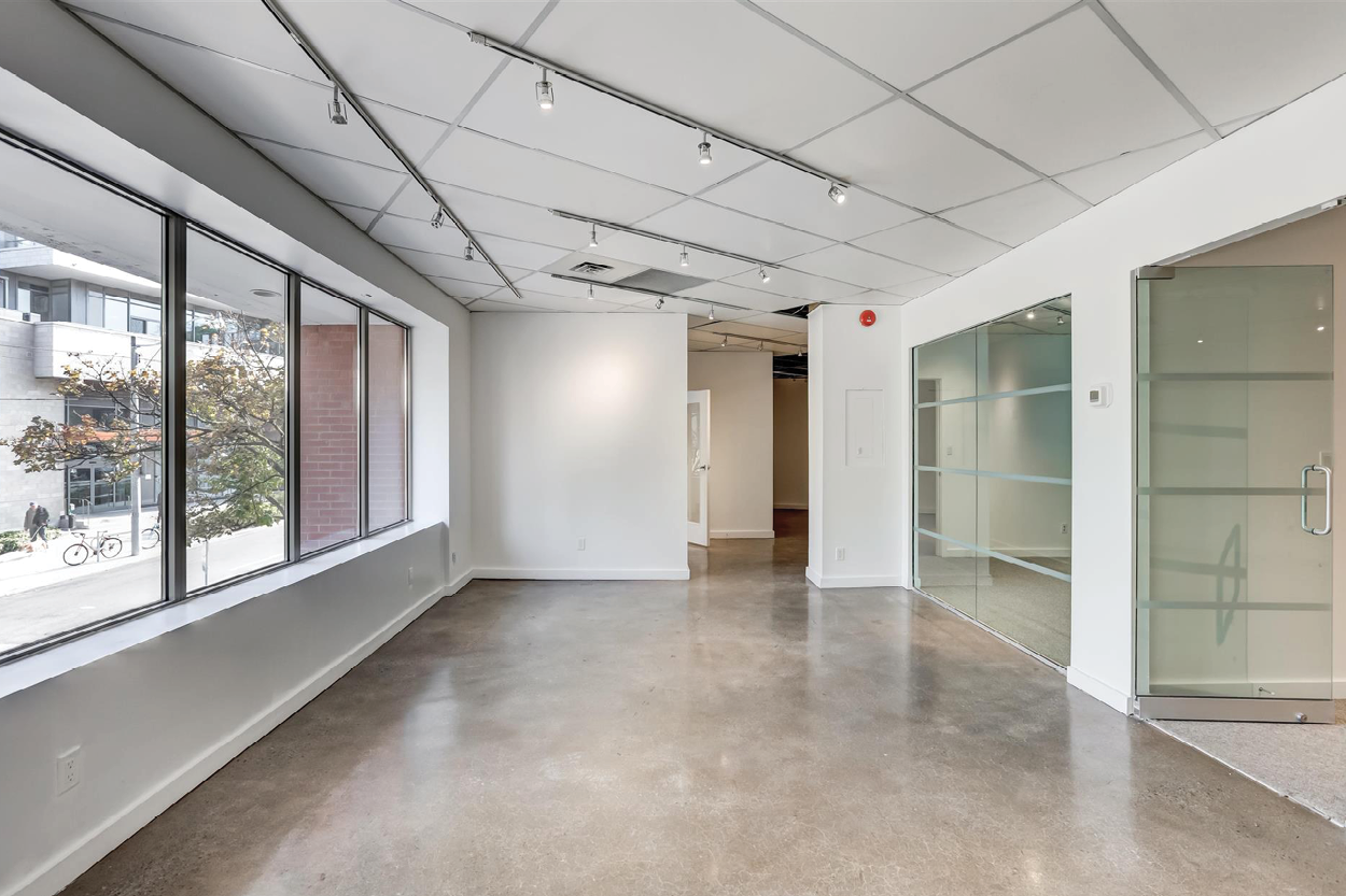168 Bedford Road white hallway with windows