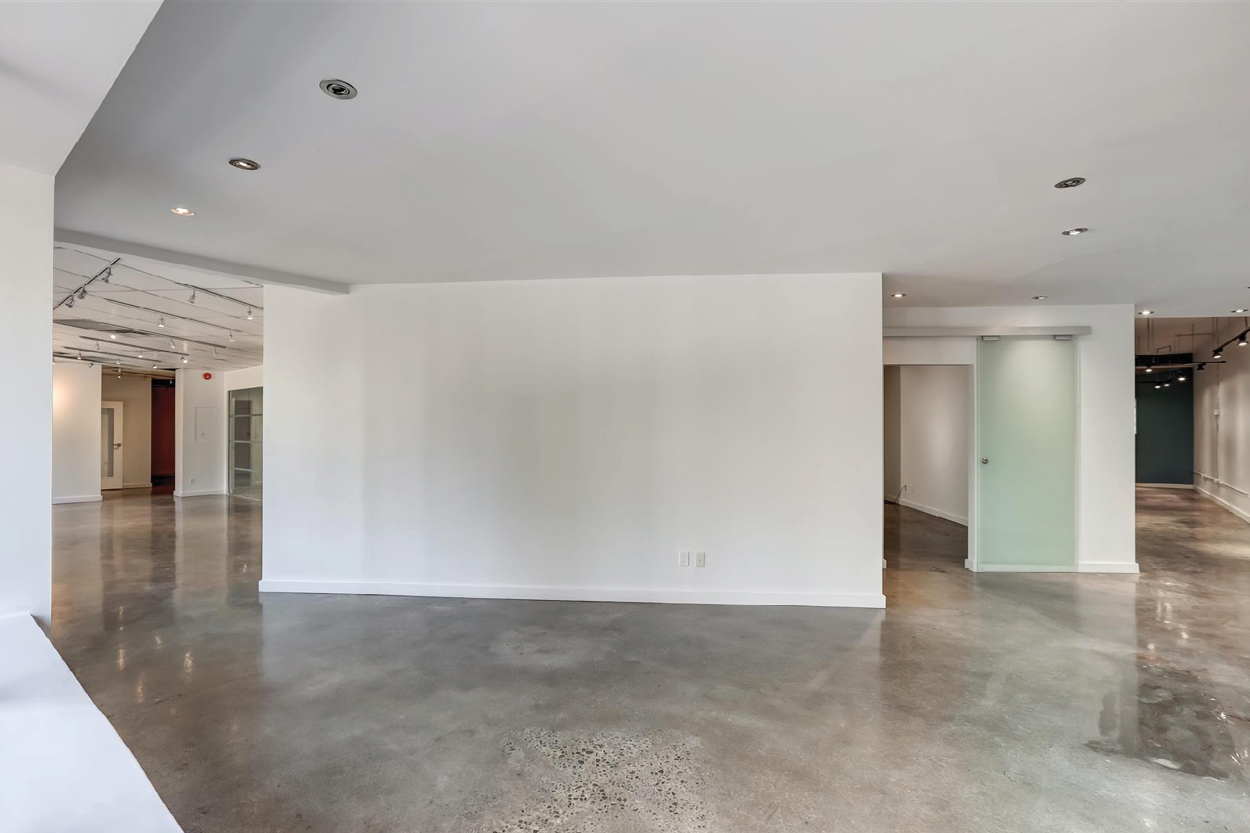 168 Bedford Road office space with windows