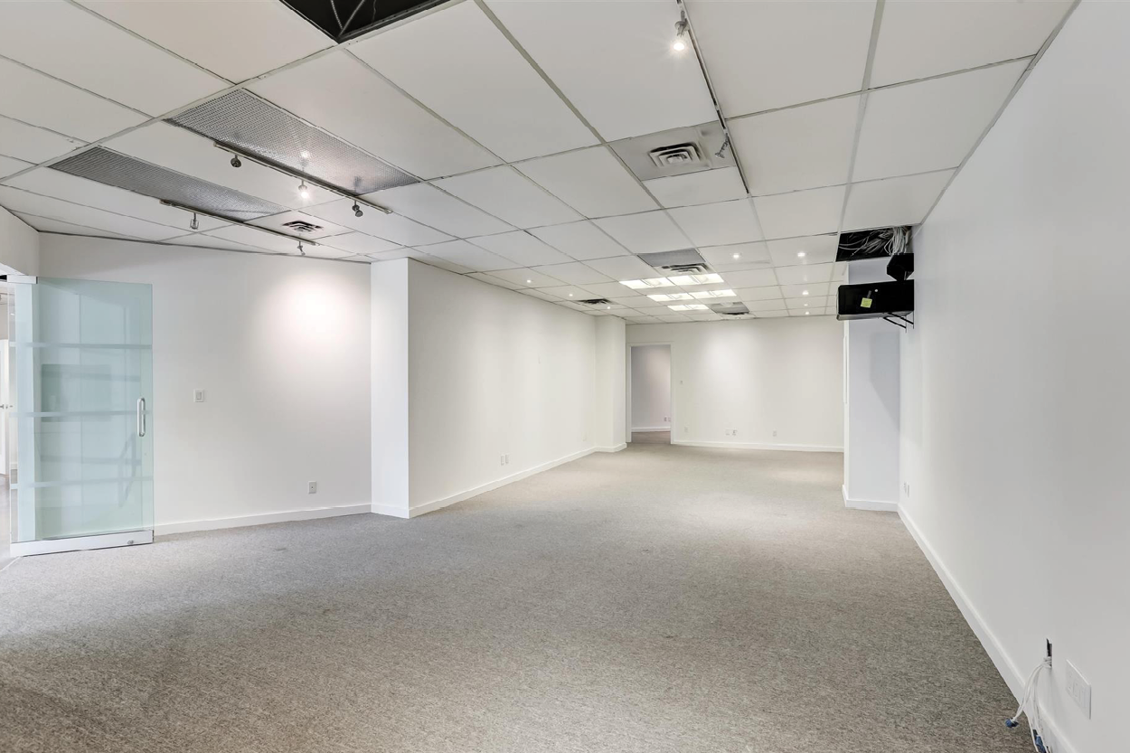 168 Bedford Road interior office space