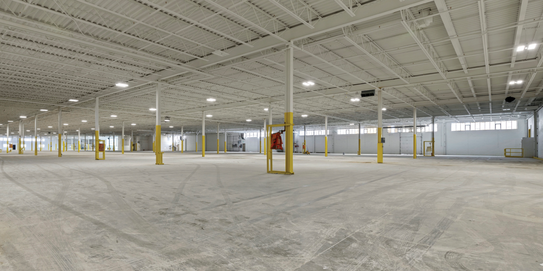 2550 Stanfield Road interior warehouse