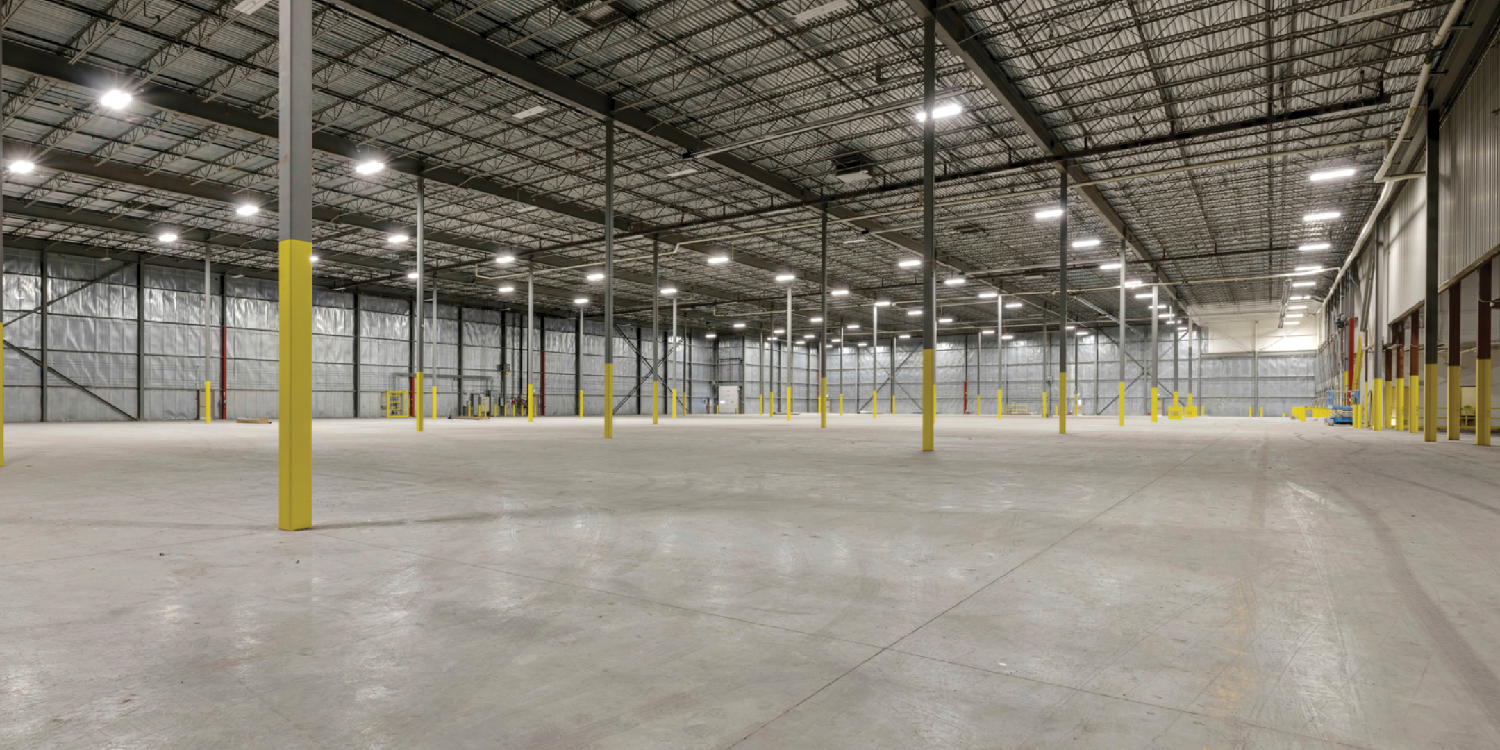2550 Stanfield Road interior warehouse