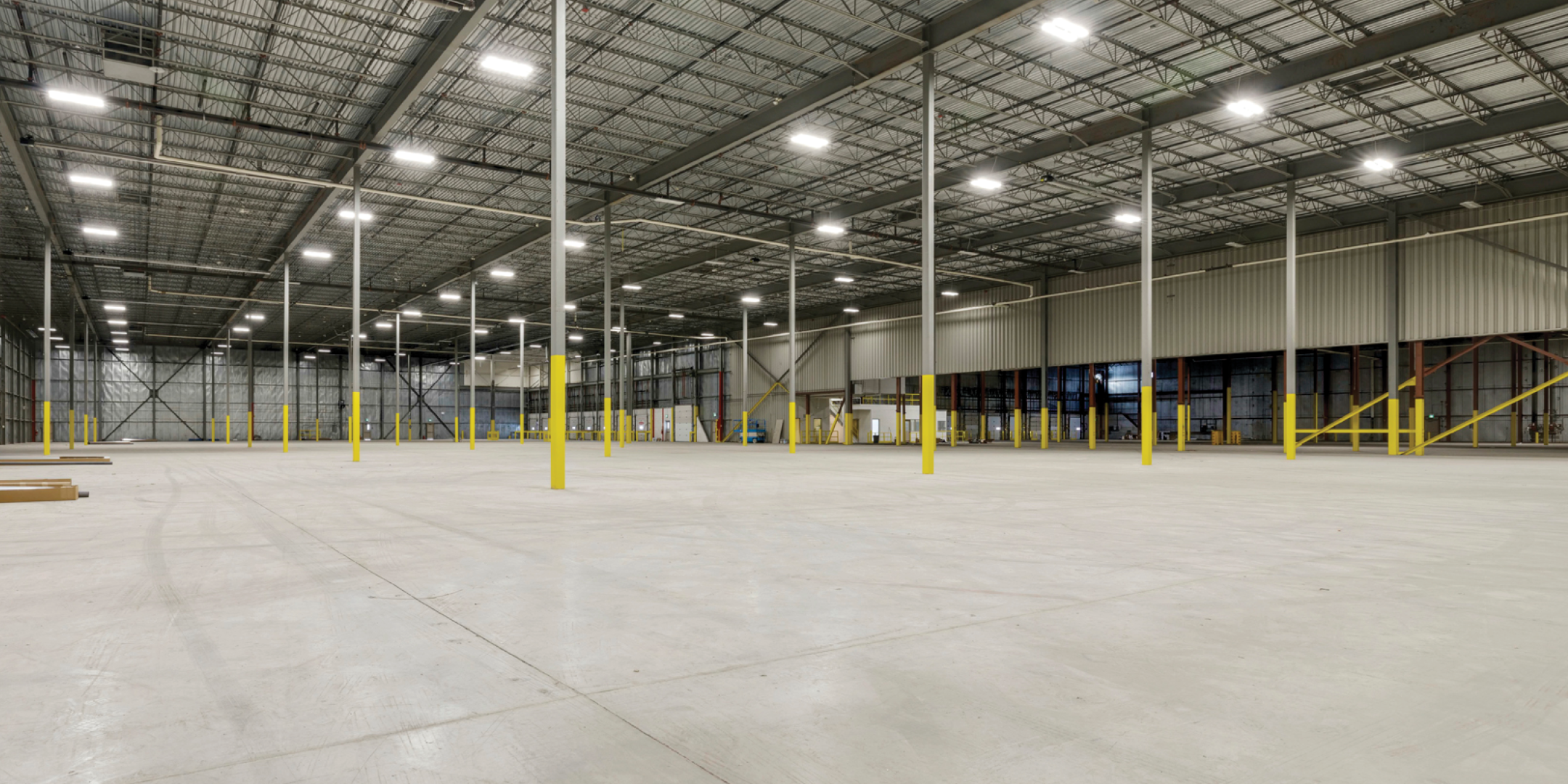 2550 Stanfield Road full warehouse interior