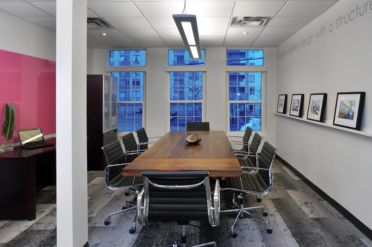 73 Mutual Street boardroom