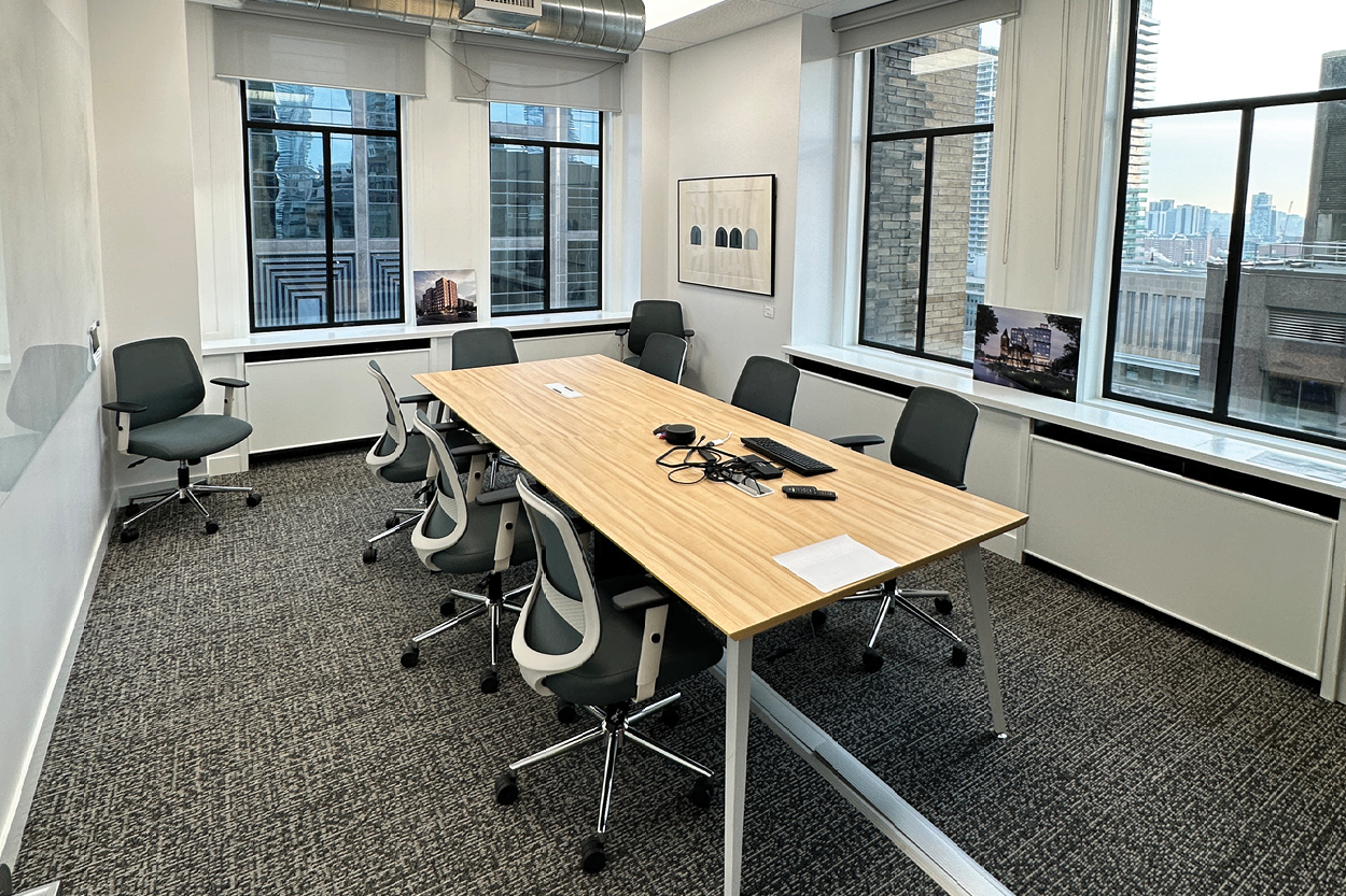 8 King Street E Boardroom