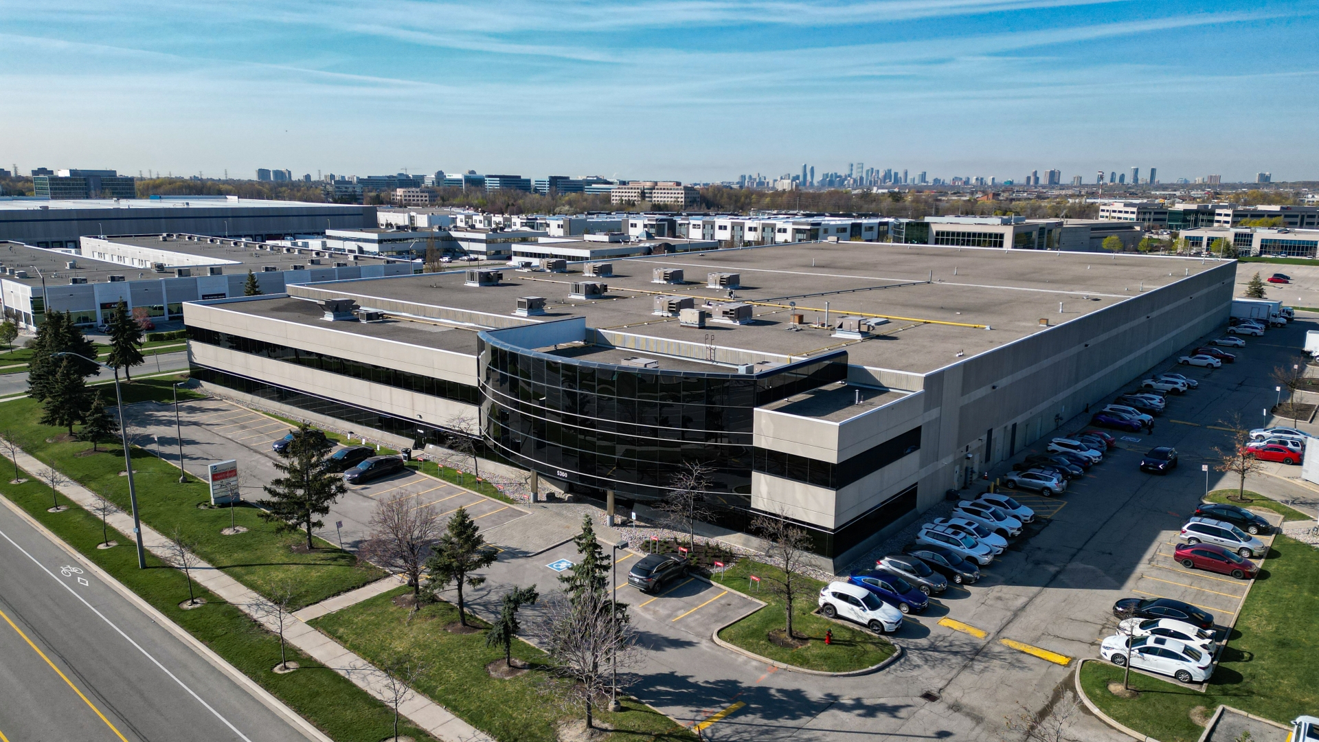 5300 Satellite Dr Exterior Shot Of Building From the Front of the Building