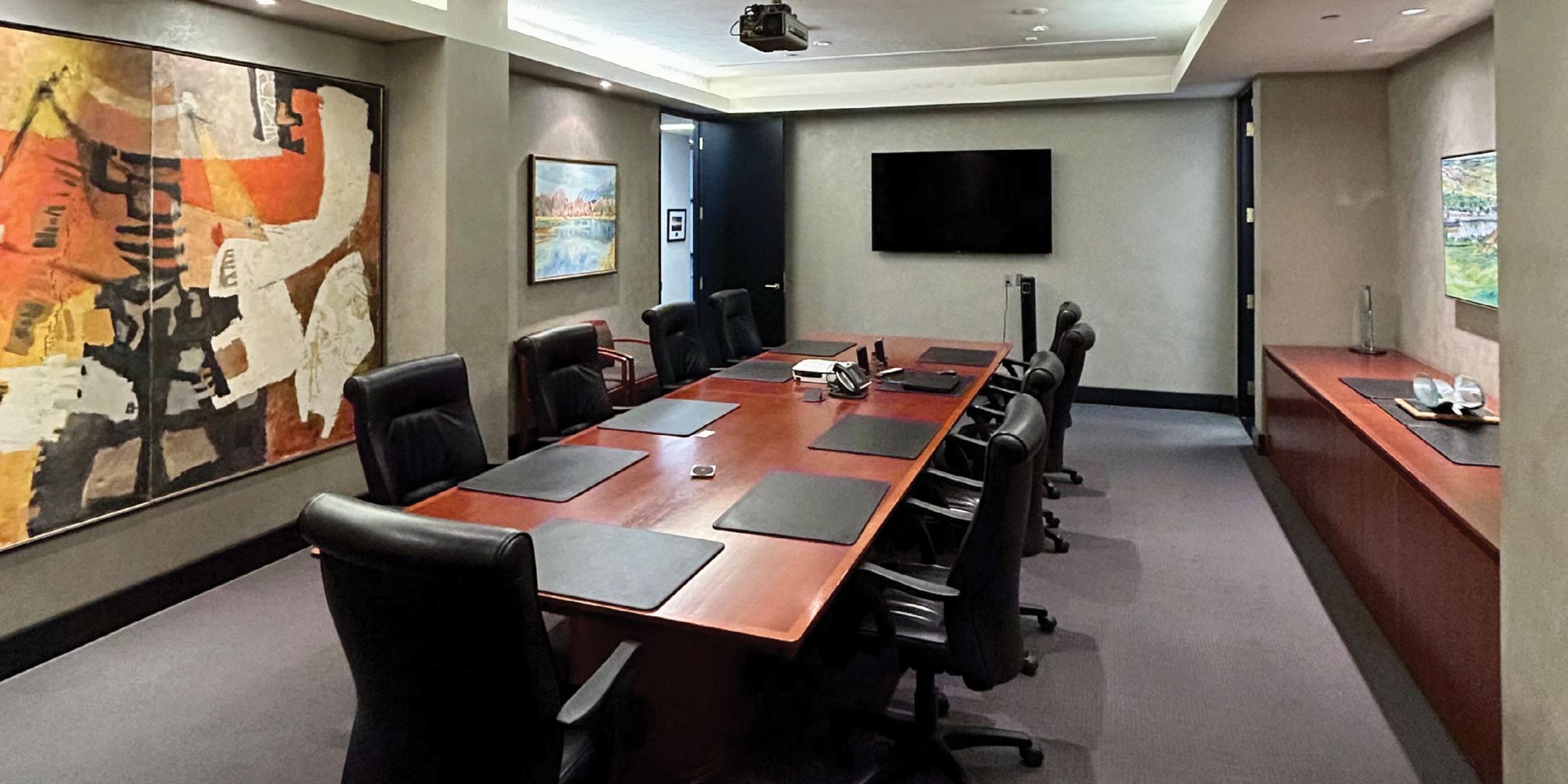 141 Adelaide Street W Board Room