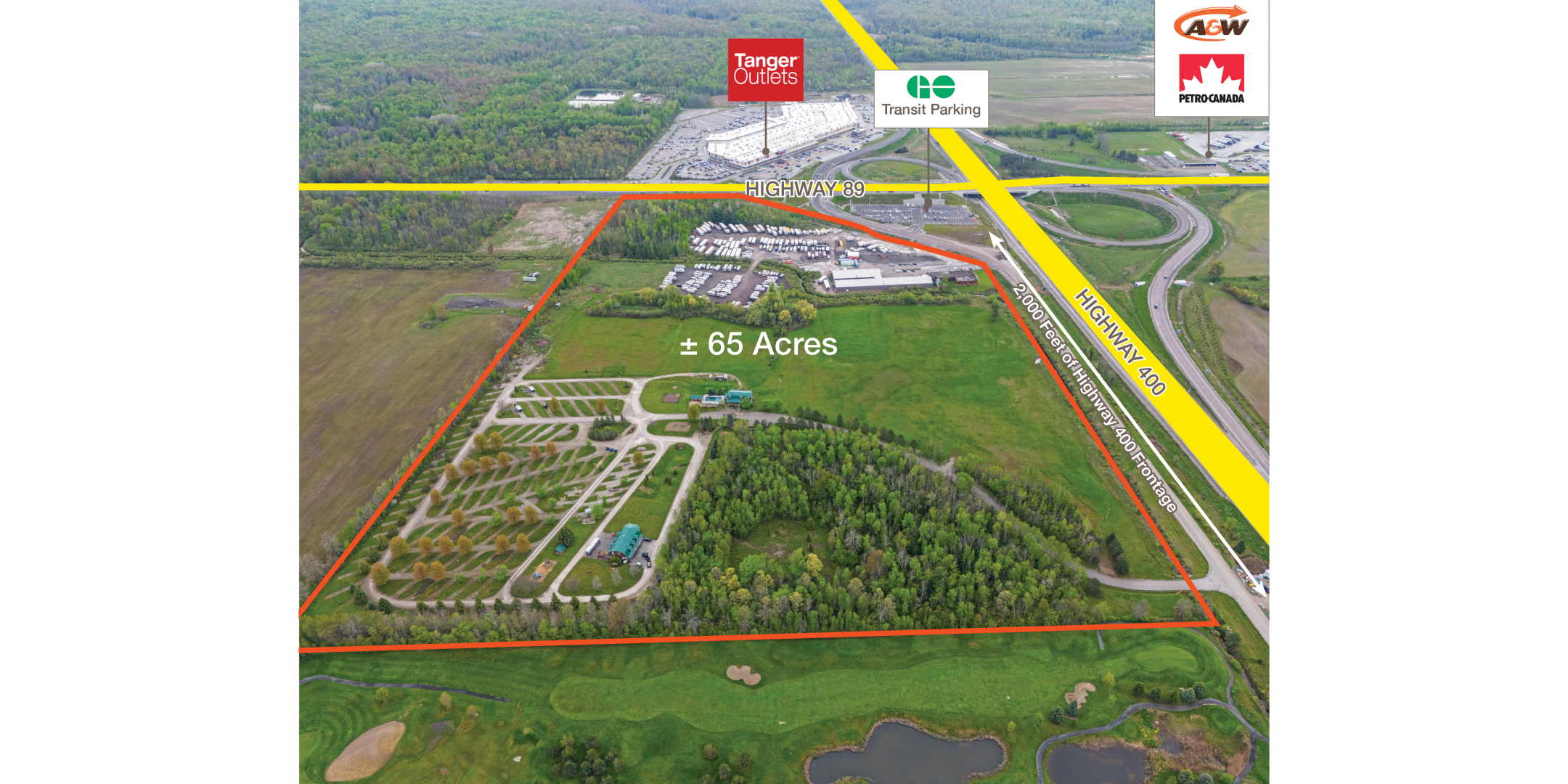 65 Reive Boulevard Property Outline and Amenities