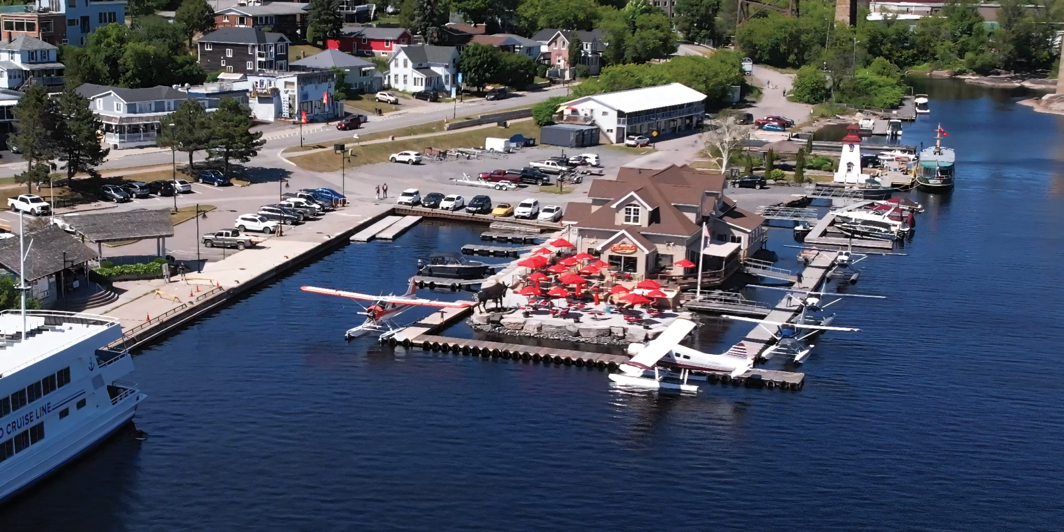 Parry Sound Waterfront Restaurant & Waterfront