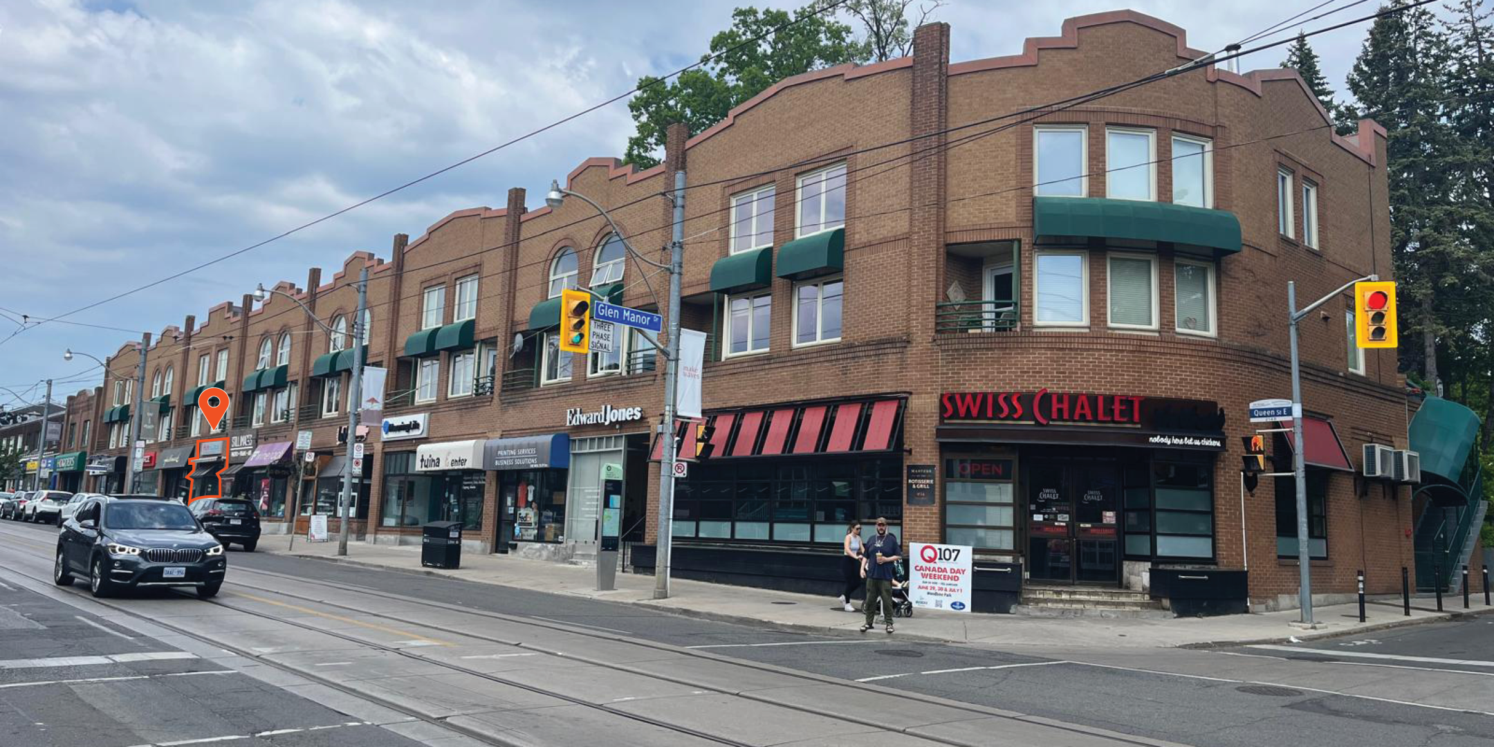 Neighborhood view for 2142 Queen Street E 