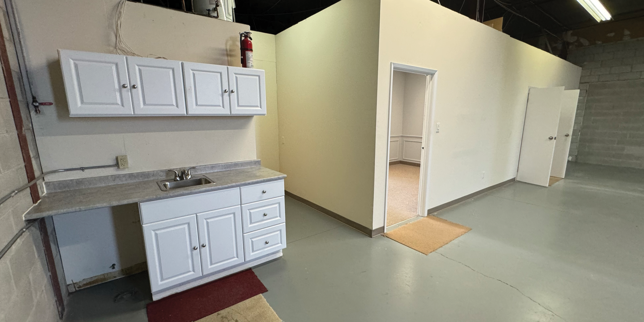 230 Wildcat Road warehouse kitchenette