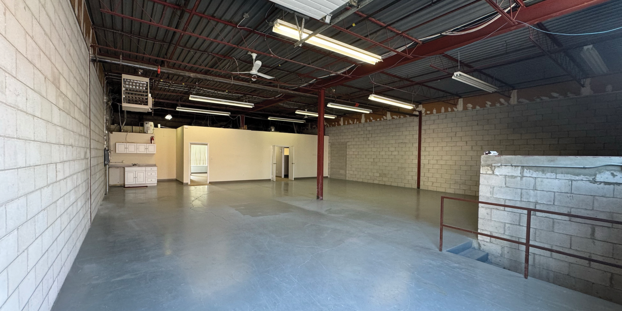 230 Wildcat Road warehouse interior