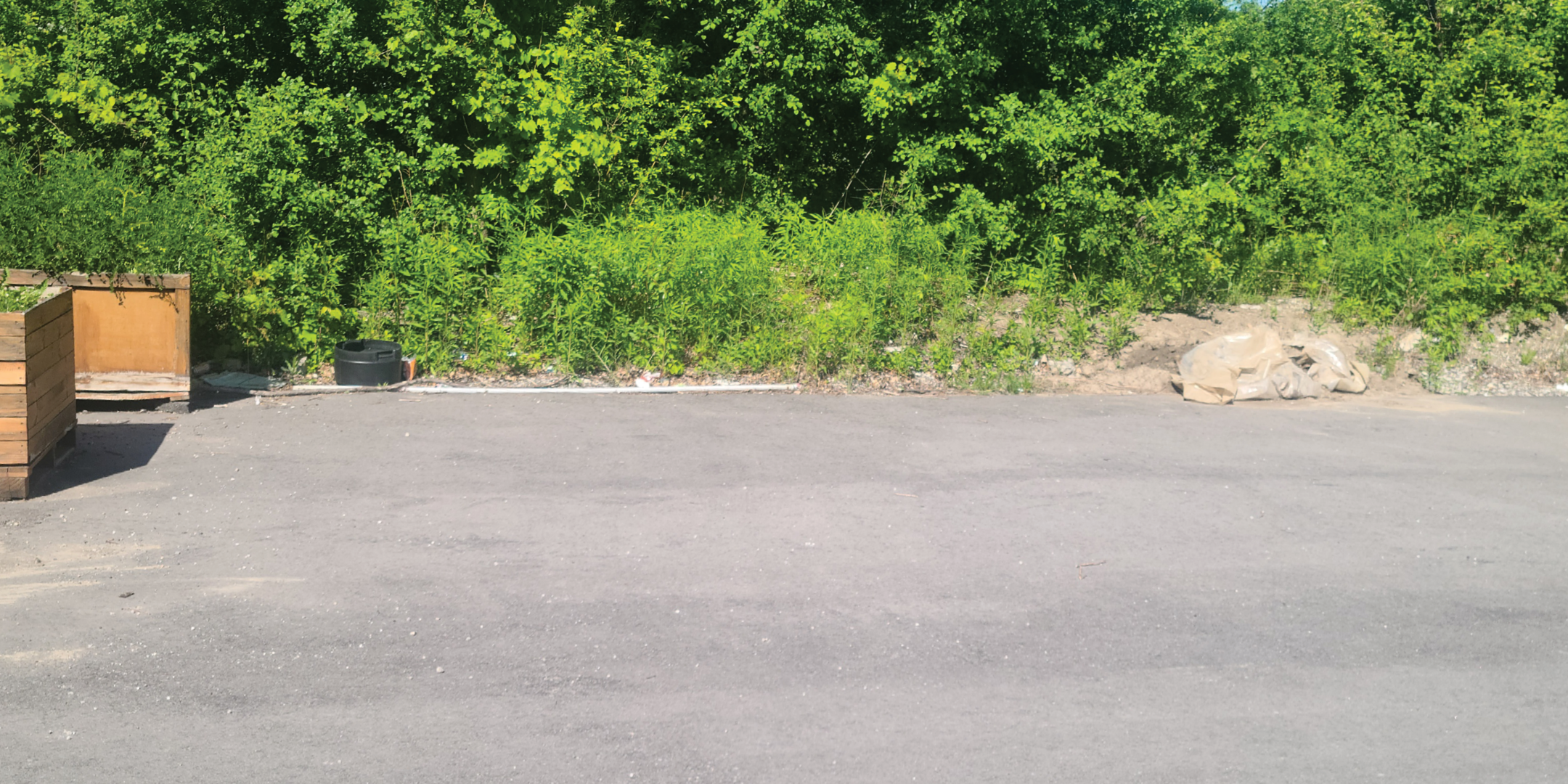 34 Kern Road unit 9 parking area