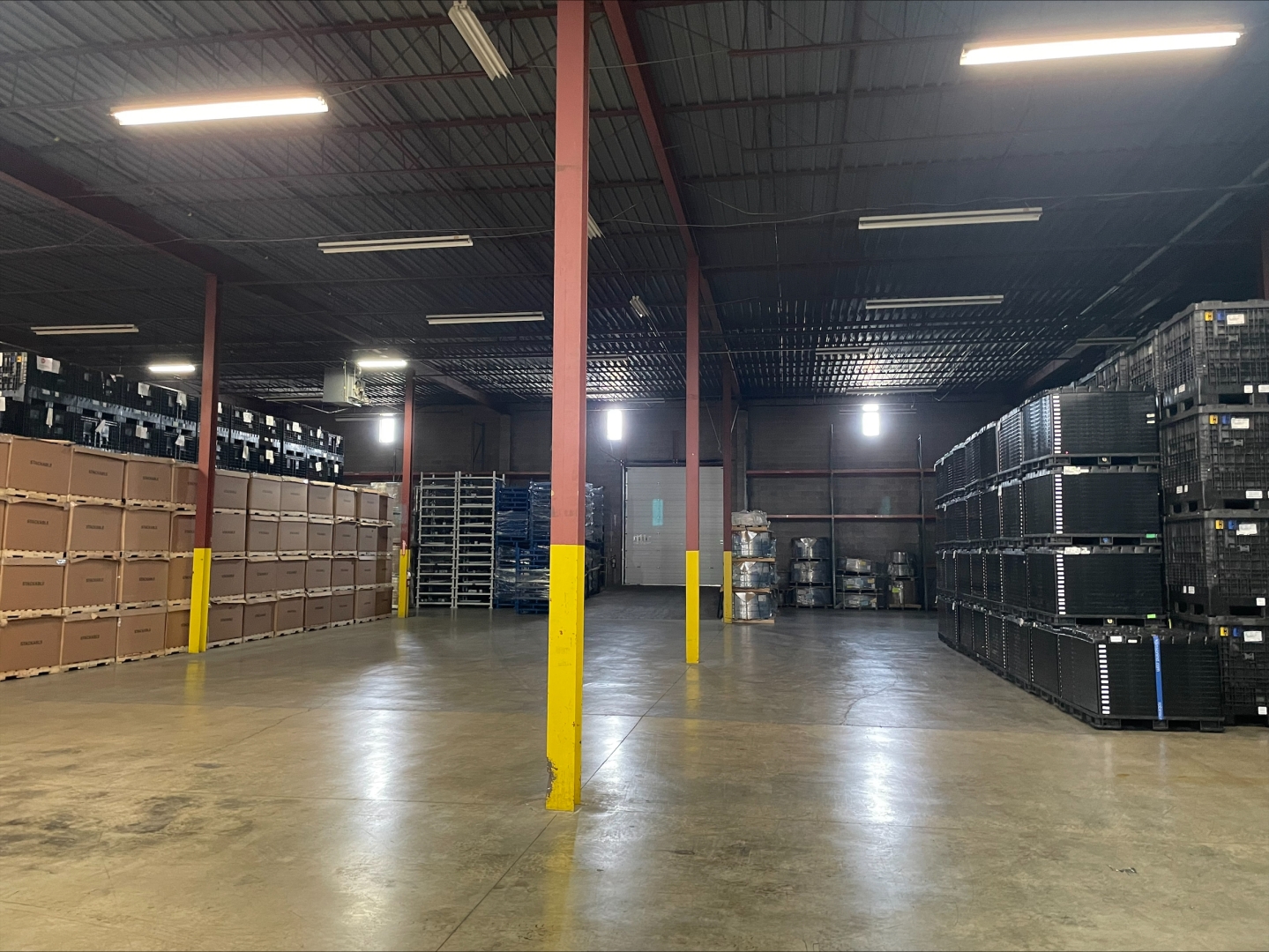 378 Elgin St interior view of storage area