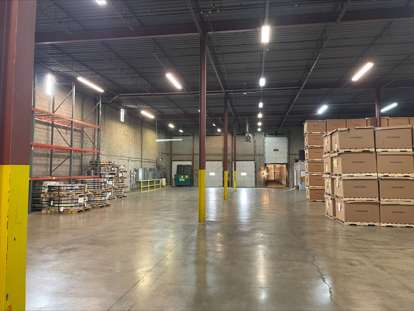 378 Elgin St interior view of storage area