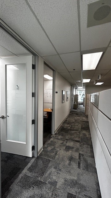 400 University Avenue interior view with corridor and offices
