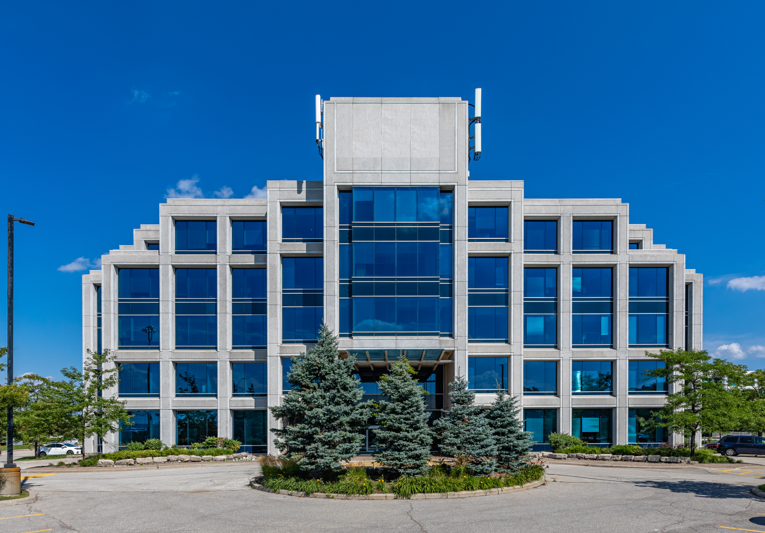 5450 Explorer Drive Front of Building