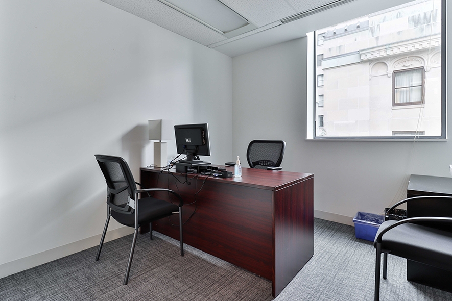55 York Street office with big window
