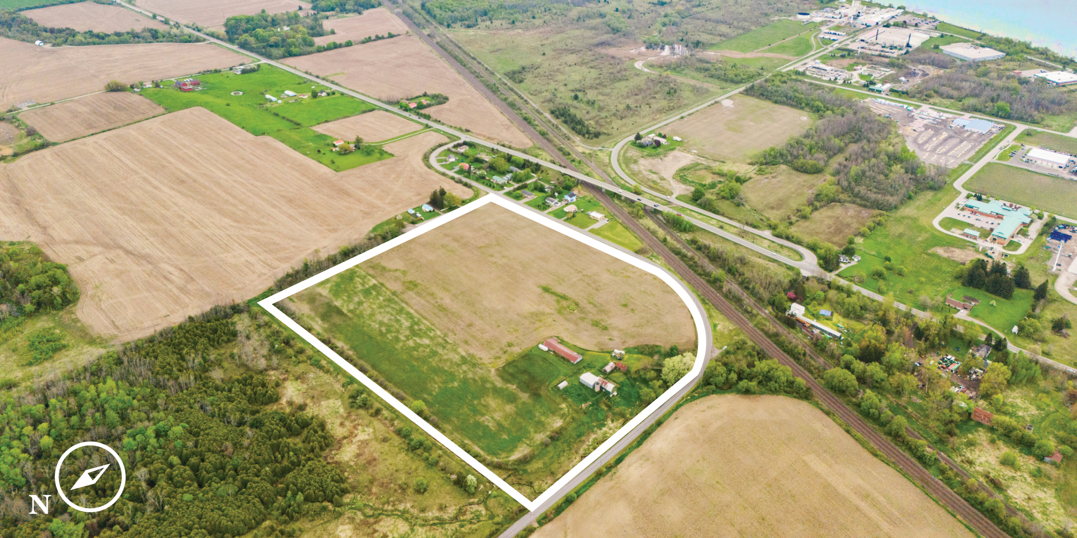 Workman Road S Land with Property Outline 