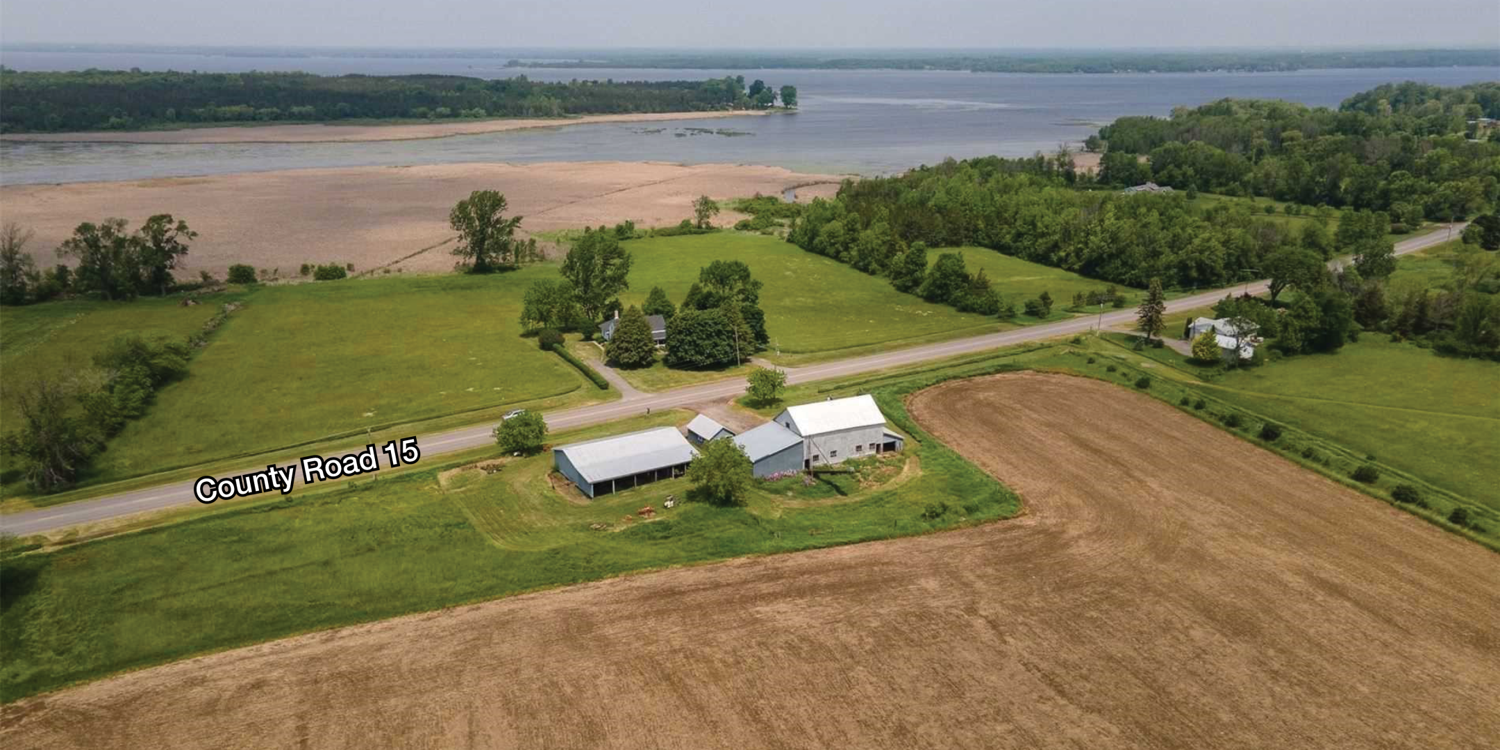 1134 County Road 15 Buildings on Property, Farm & Sheds