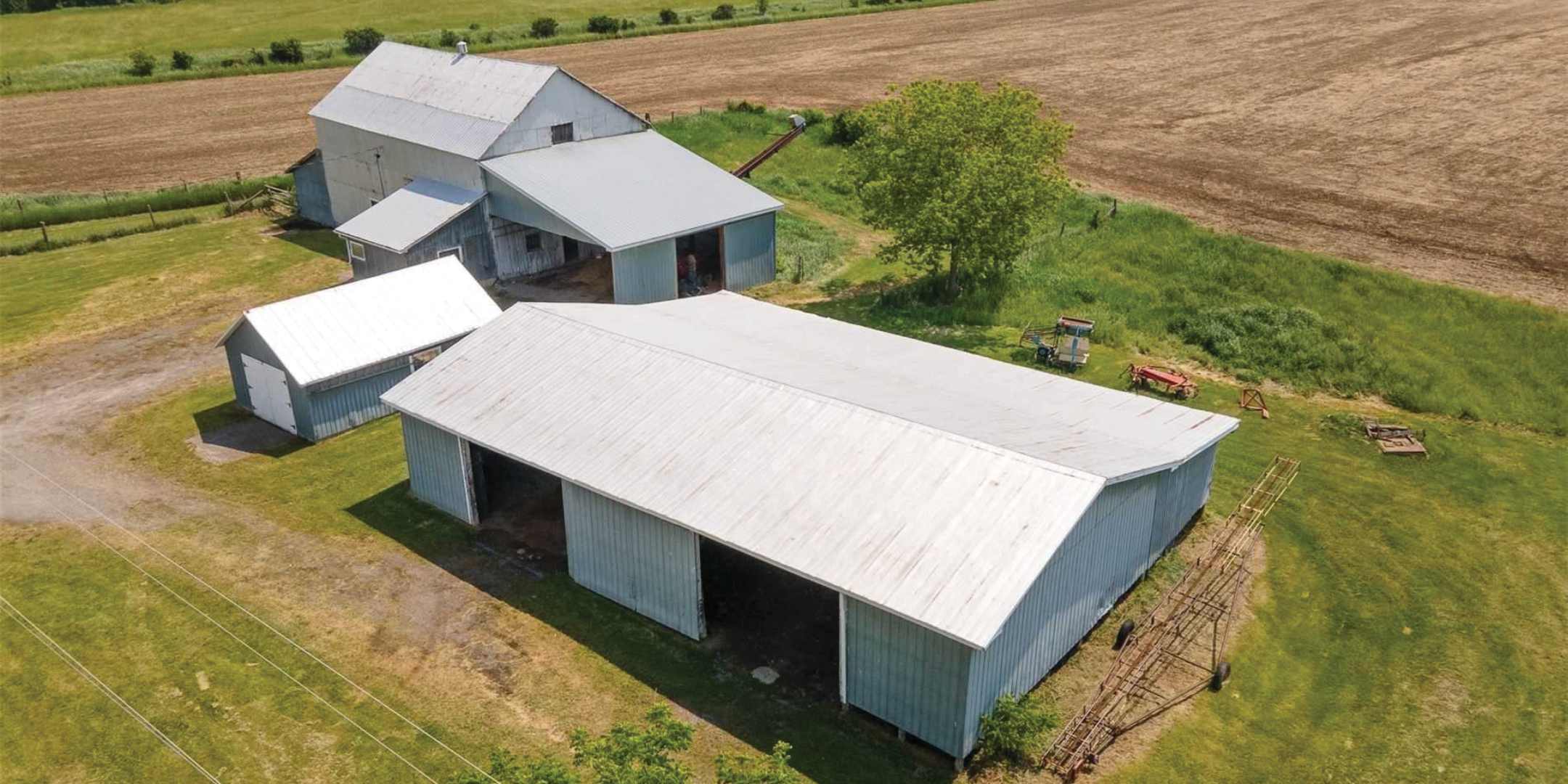 1134 County Road 15 Buildings on Property, Farm & Sheds
