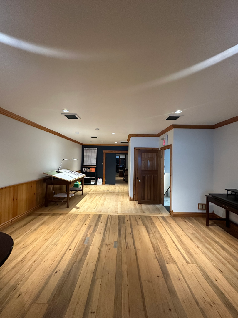 1520 Lagan Way large open area for drafting with hardwood floors