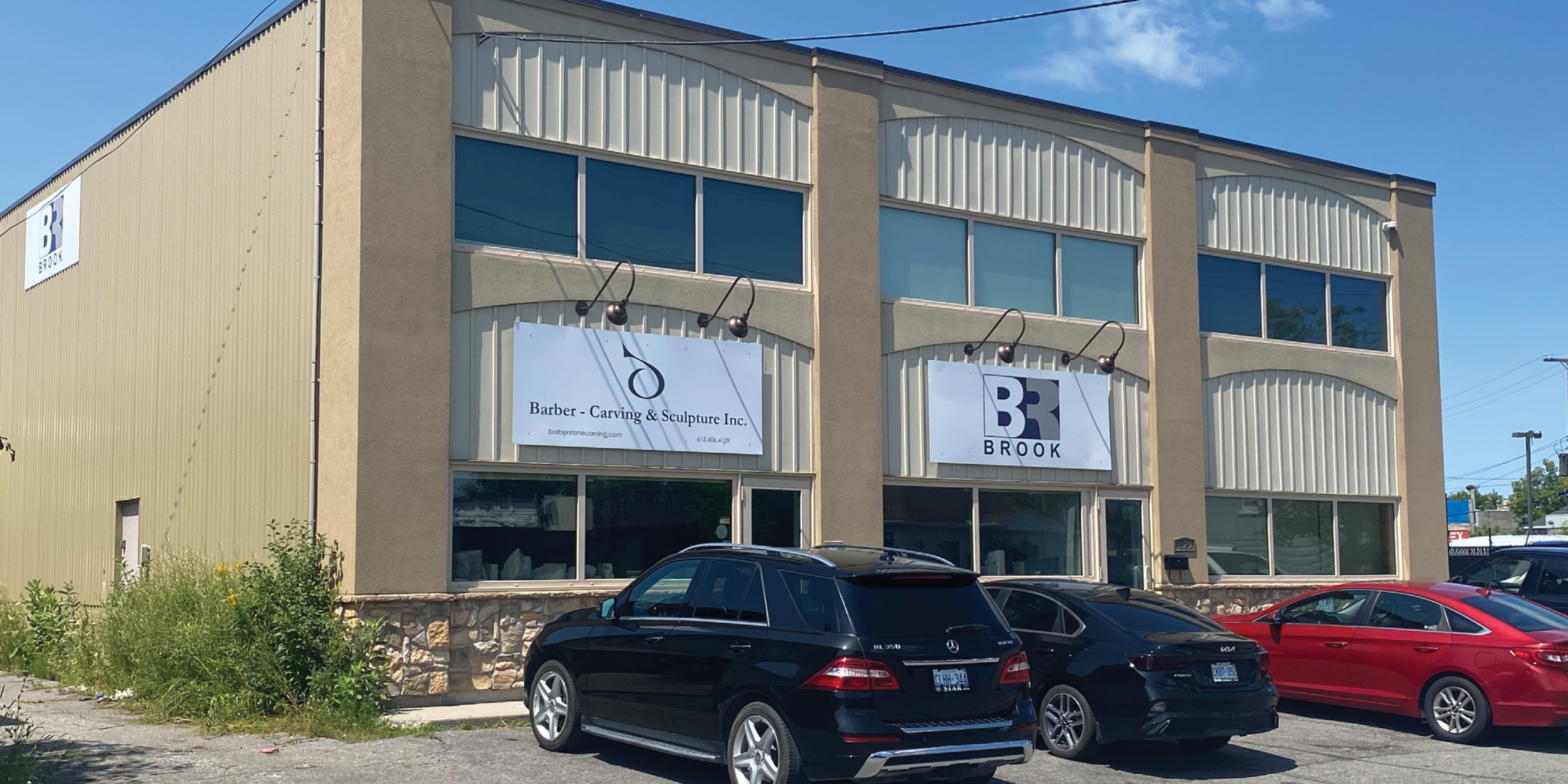 1520 Lagan Way front of two storey building with parking in front