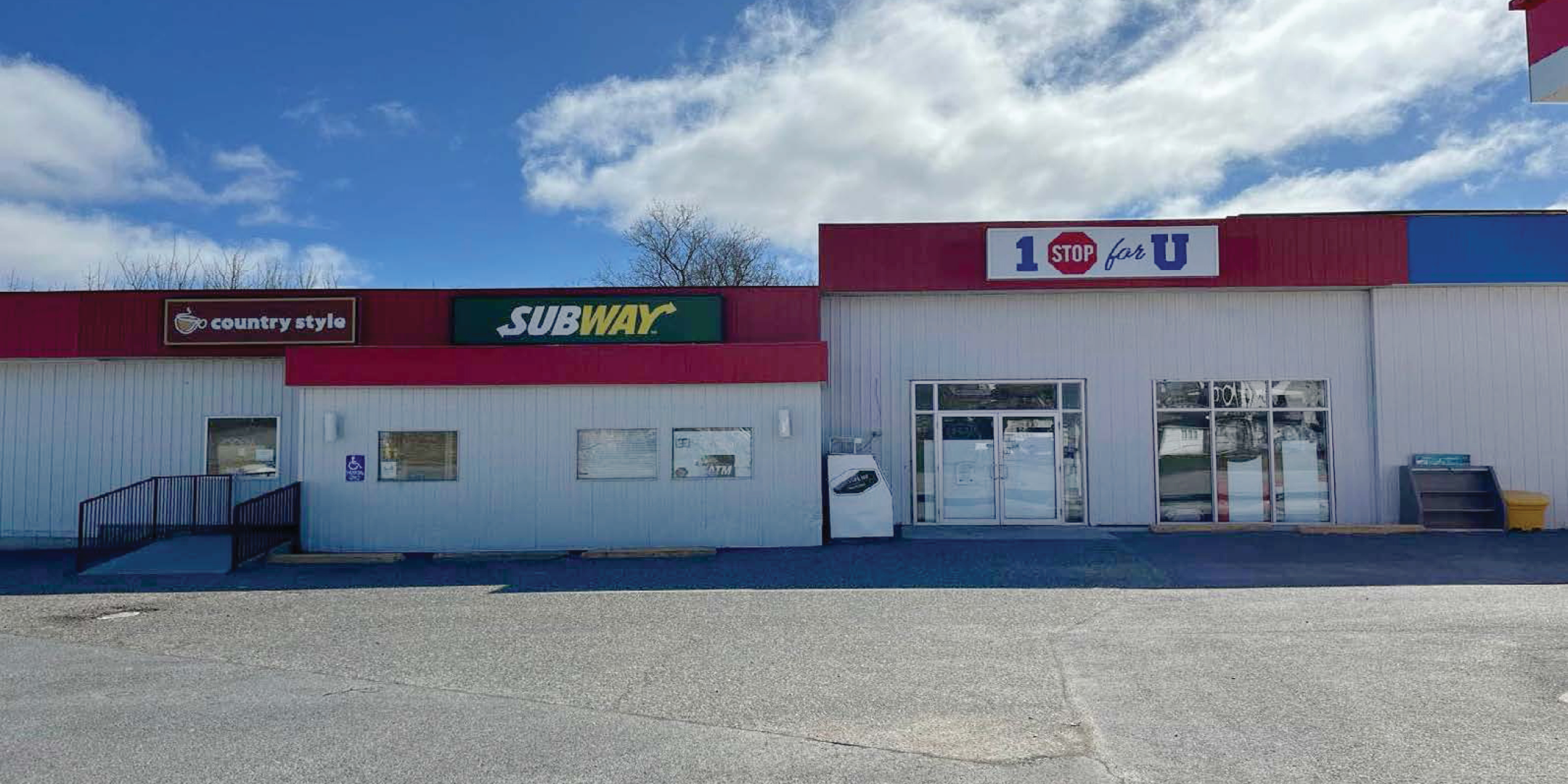 219 Rorke Avenue Exterior Storefront & Main Entrance