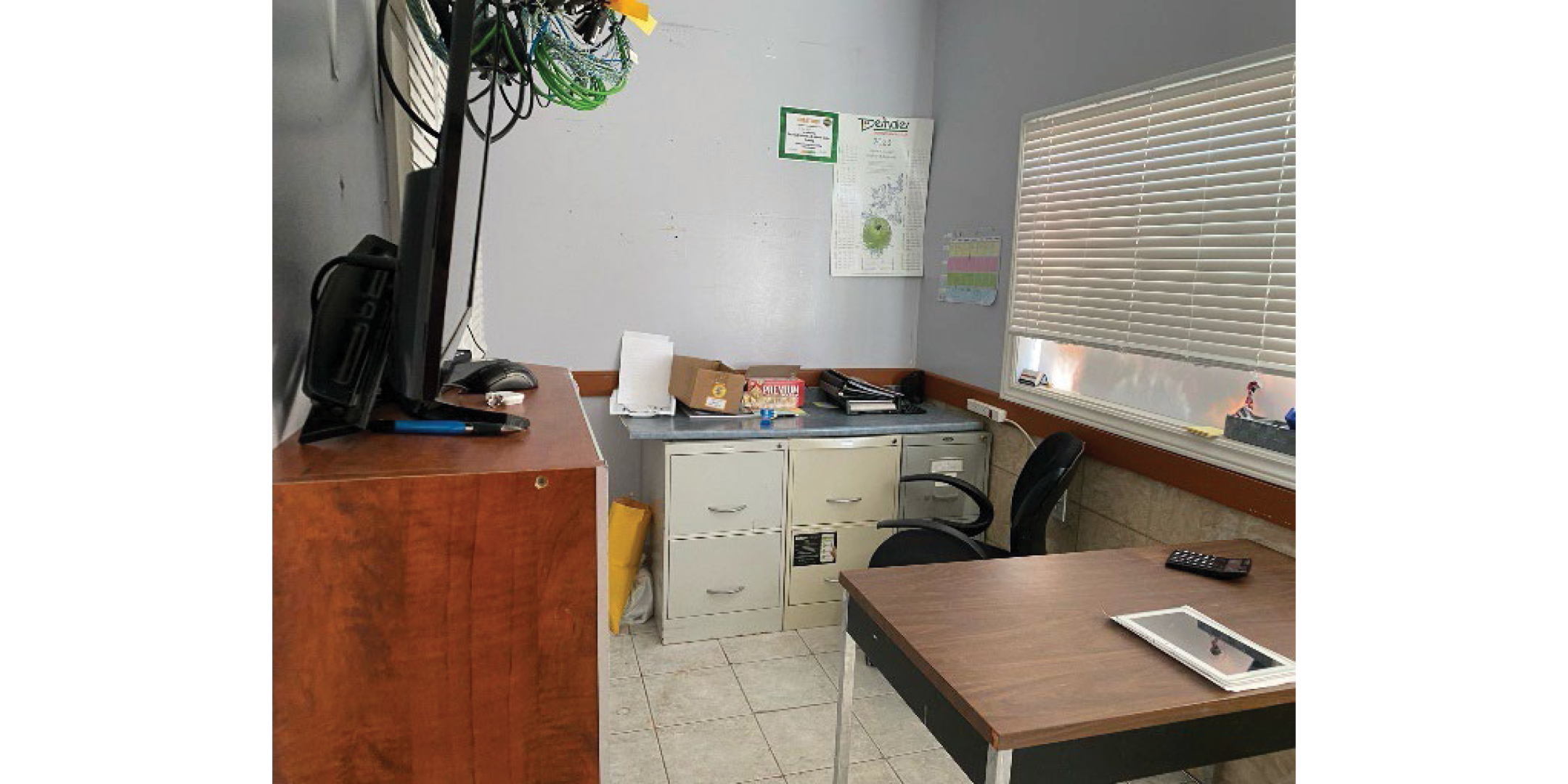 219 Rorke Avenue Interior Office