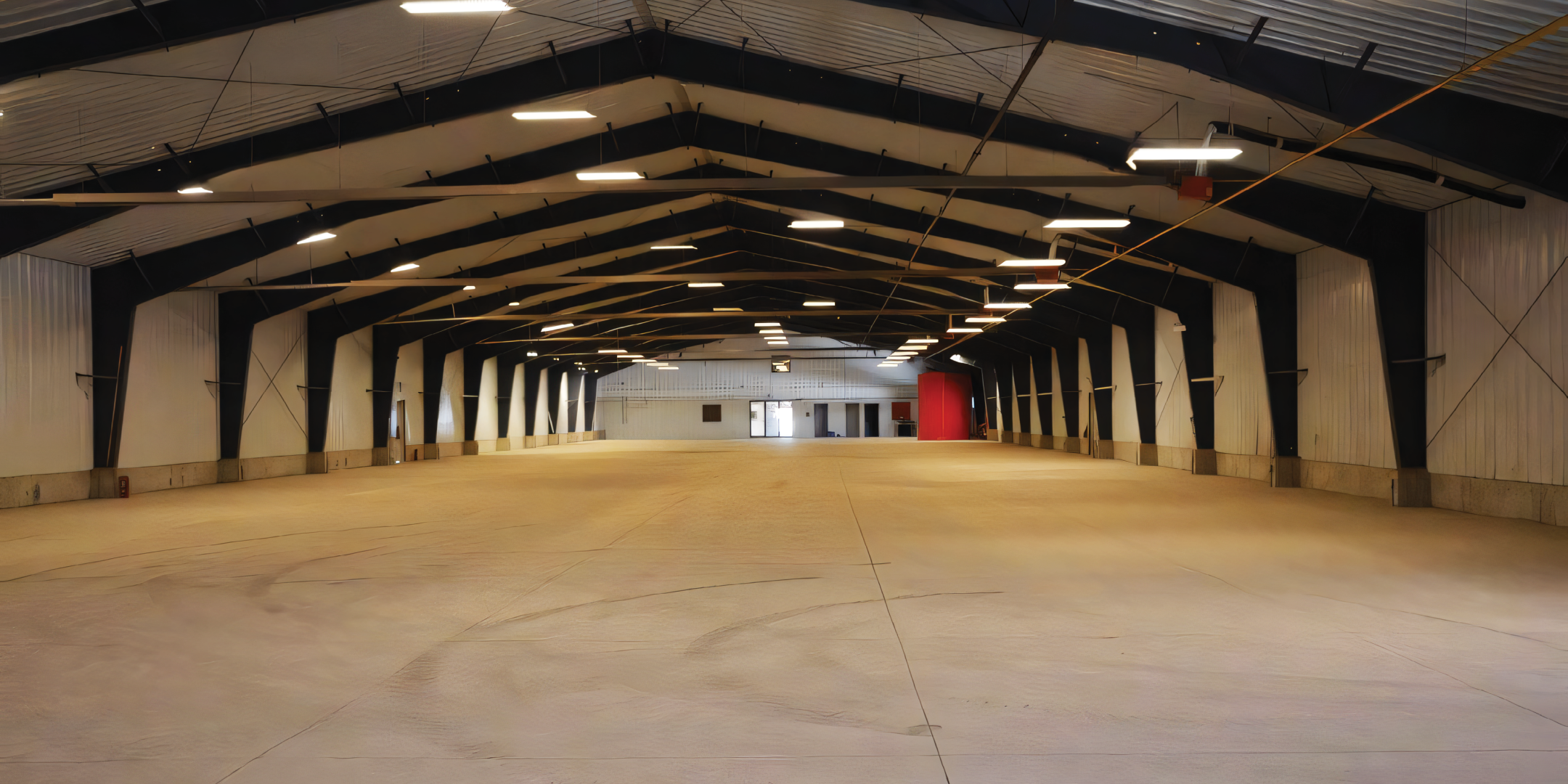 2267 15-16 Sideroad E building interior warehouse