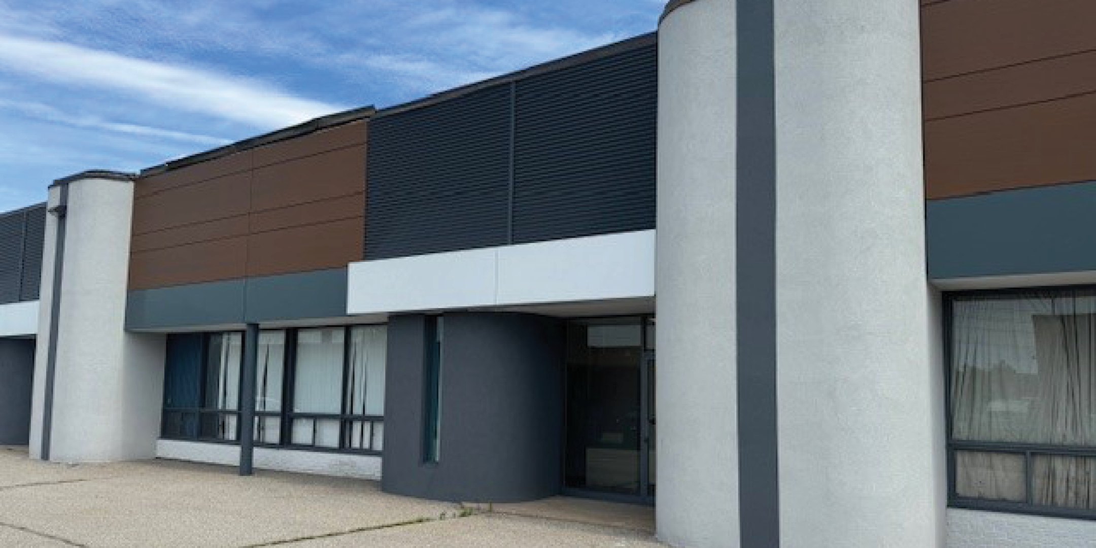 2538 Speers Road Exterior Post Renovations