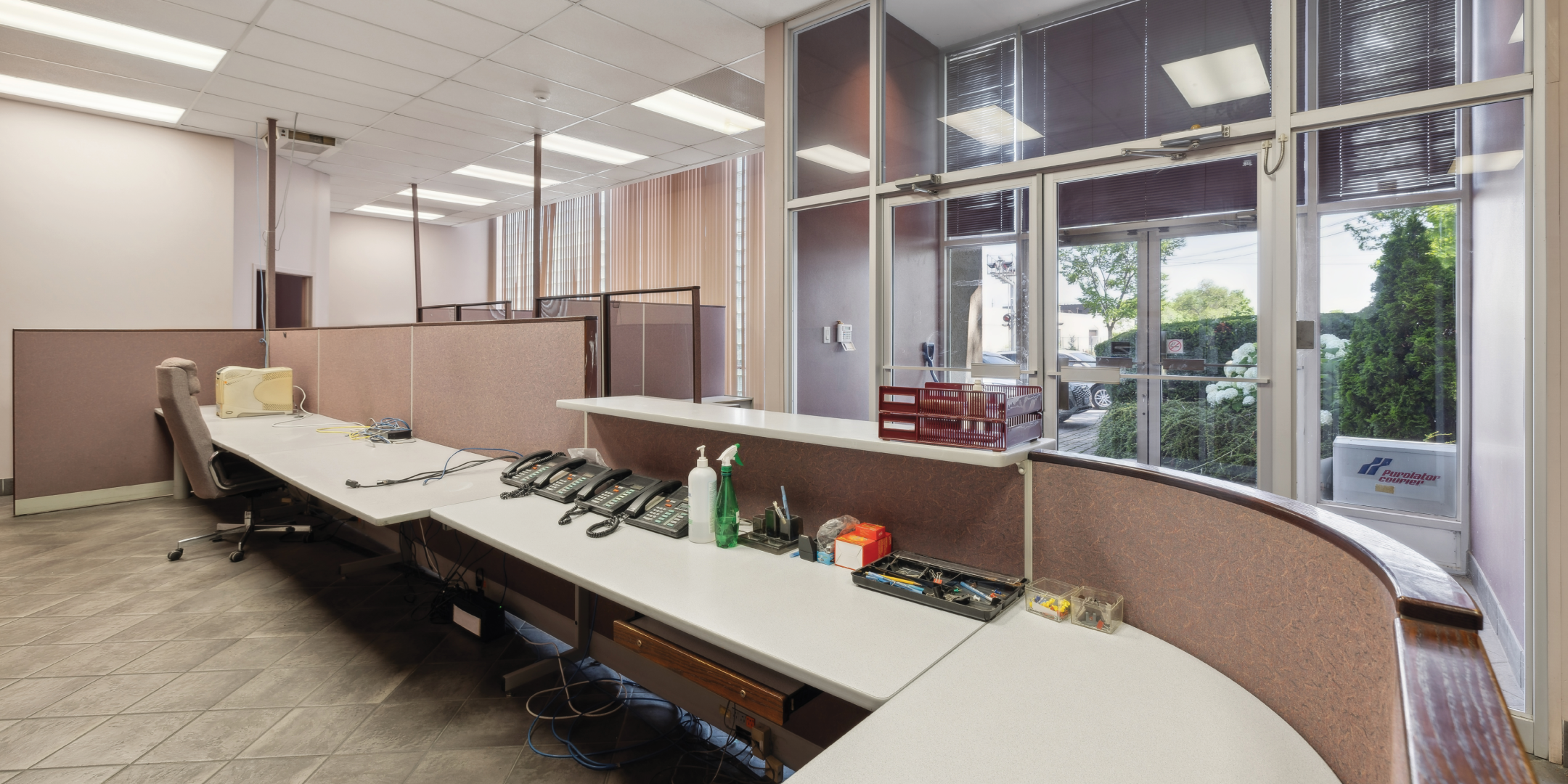 60 Progress Avenue Office Area Front Entrance