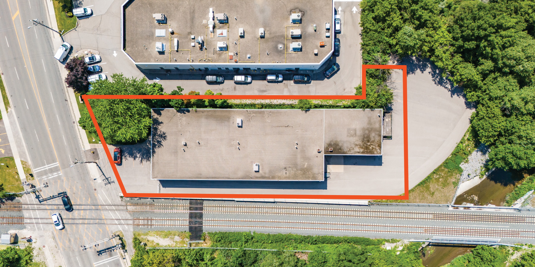 60 Progress Avenue Property Outline