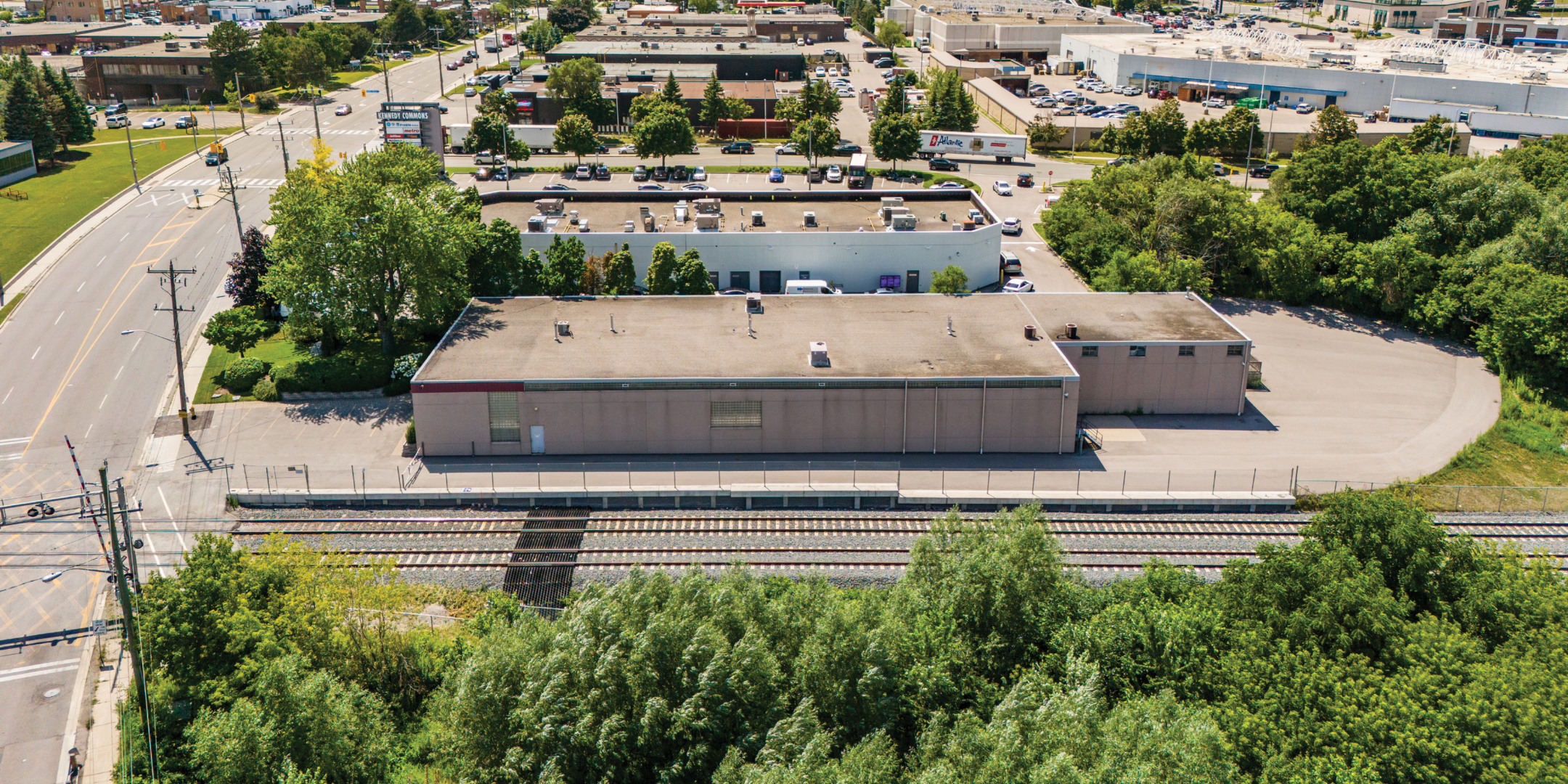 60 Progress Avenue Side of Building