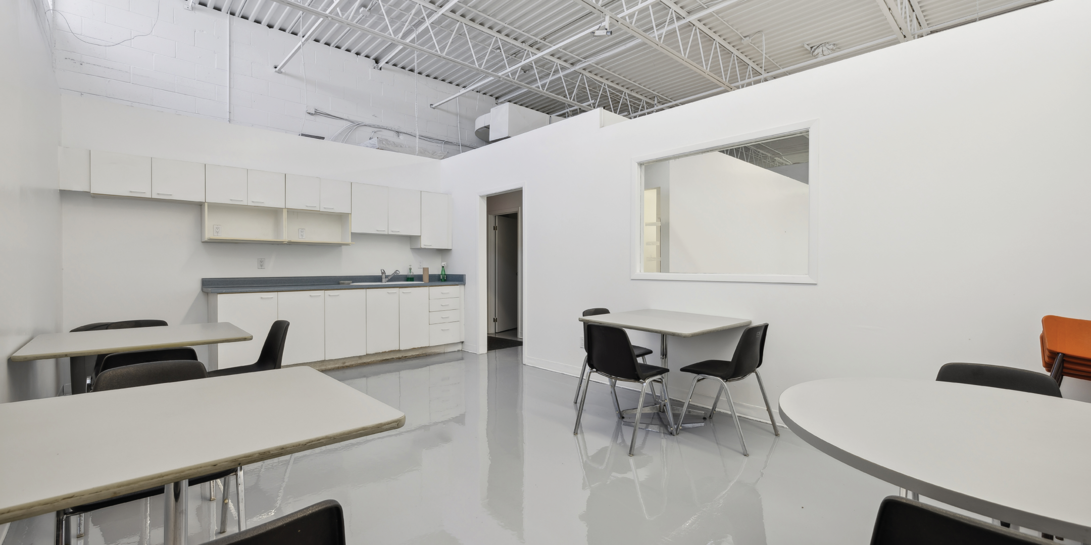 60 Progress Avenue Warehouse Lunch Area