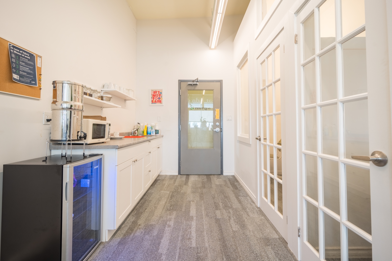 720 Bathurst St office hallway