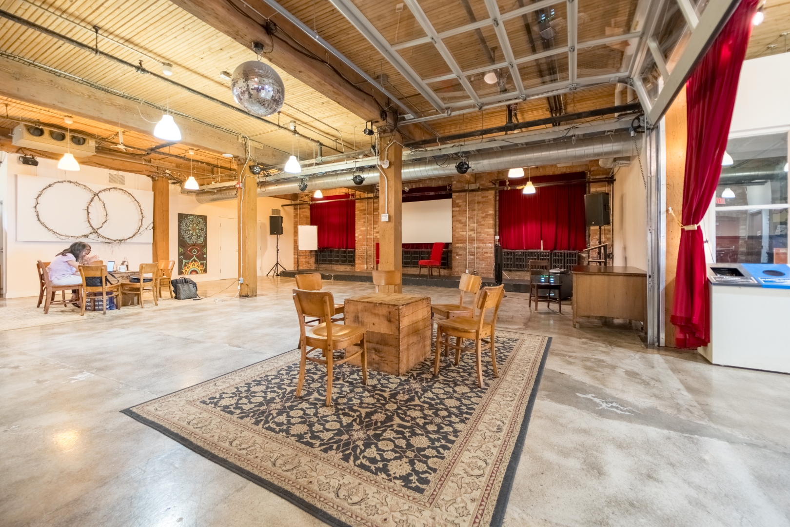 720 Bathhurst St large event space
