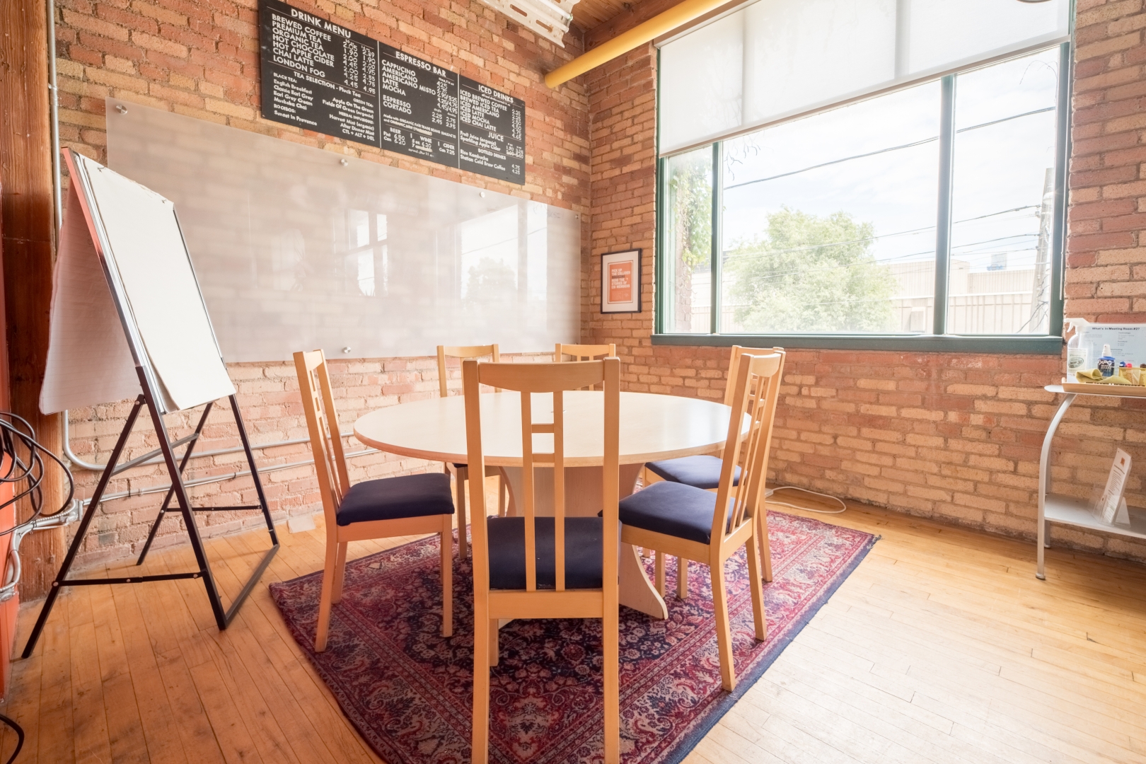 720 Bathhurst St small meeting room with window