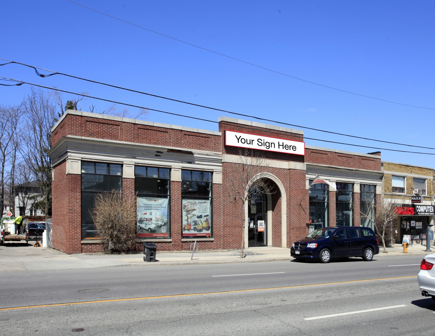 832 Eglinton Avenue Building Front